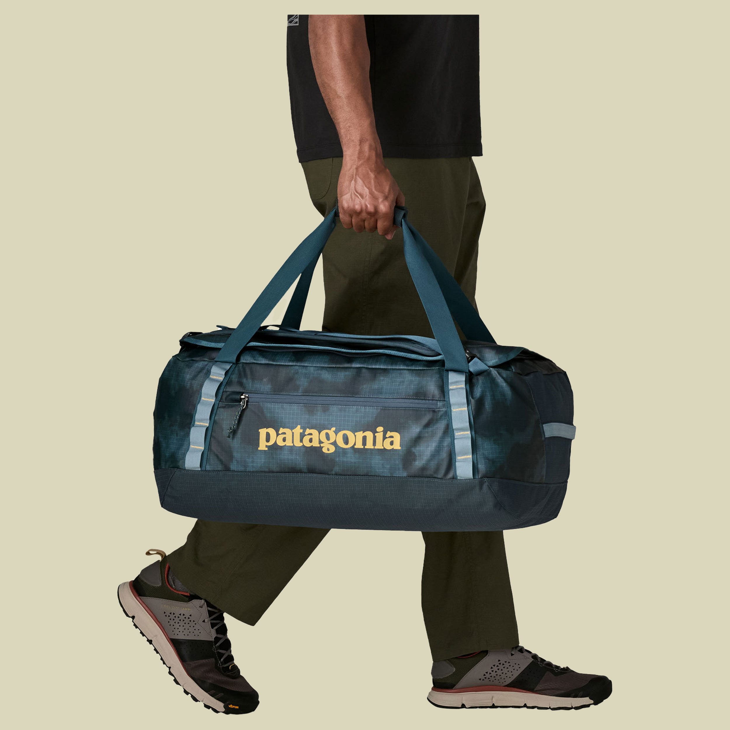 Black Hole Duffel 55L 55L sastrugi: summit blue