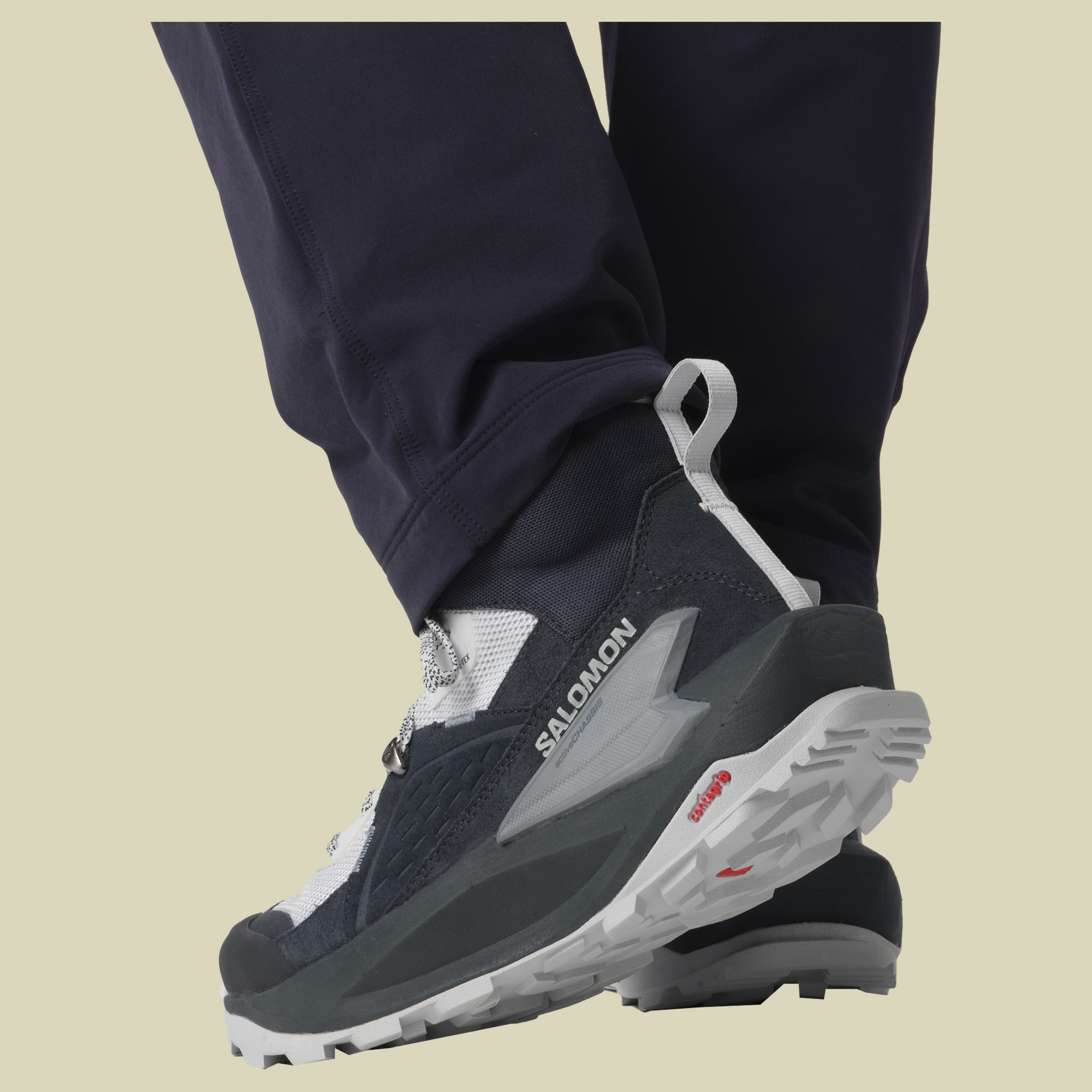 Elixir Mid GTX Women grau UK 6,5 - carbon/pearl blue/flint stone