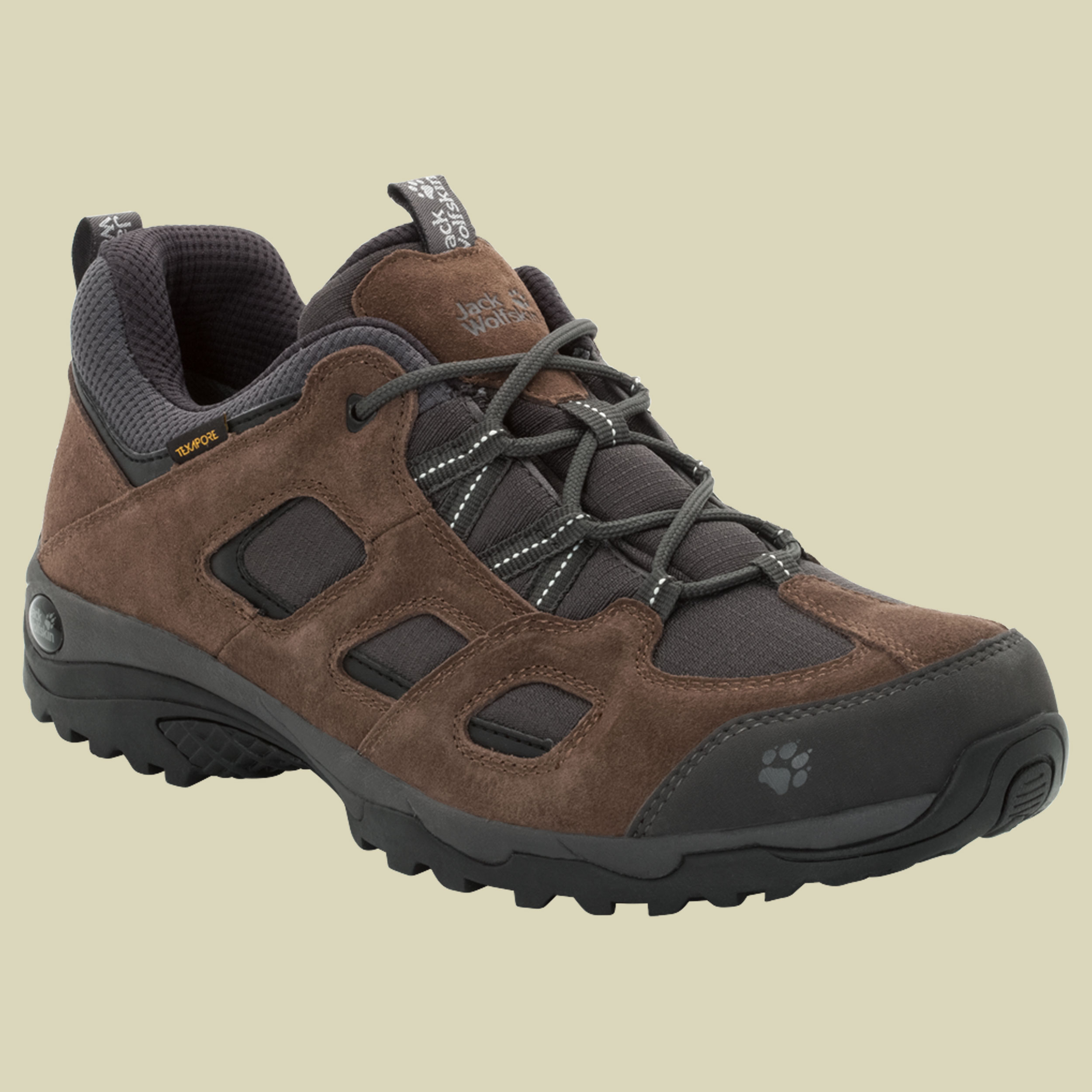 Vojo Hike 2 Texapore Low Men Größe UK 10,5 Farbe dark wood