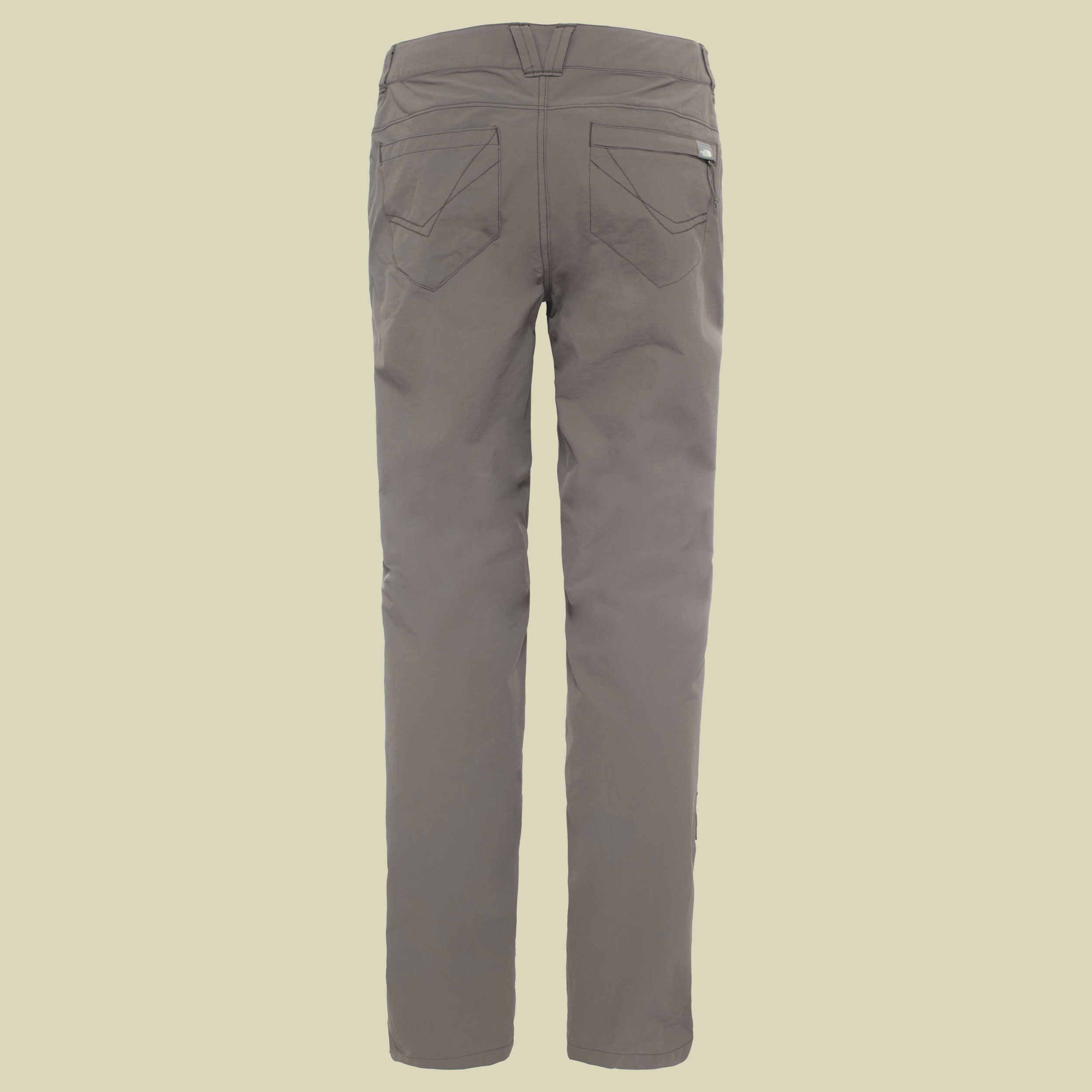 Exploration Pant Women Größe 34-short Farbe weimaraner brown