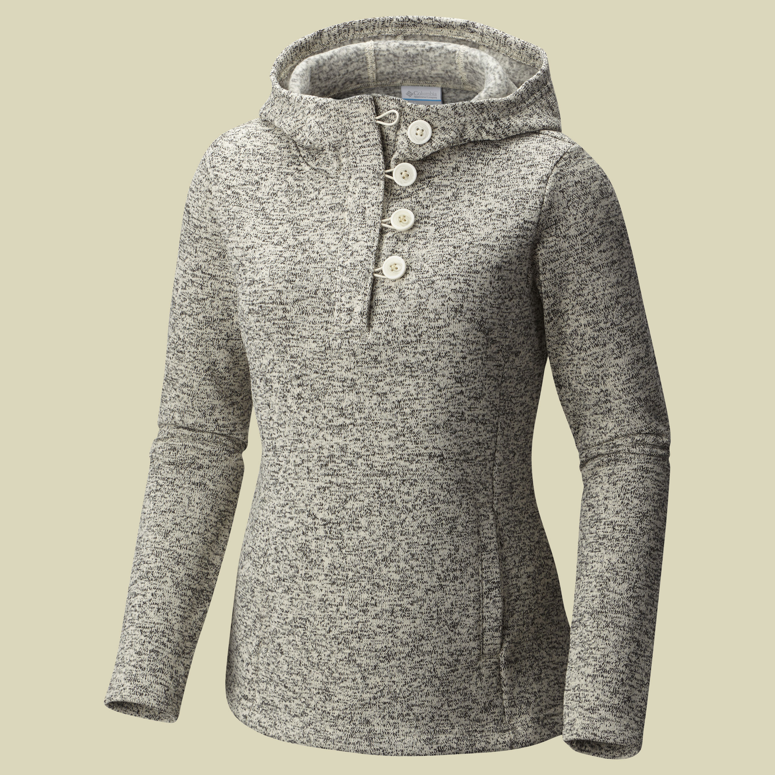 Darling Days Hoodie Women Größe S Farbe chalk heather