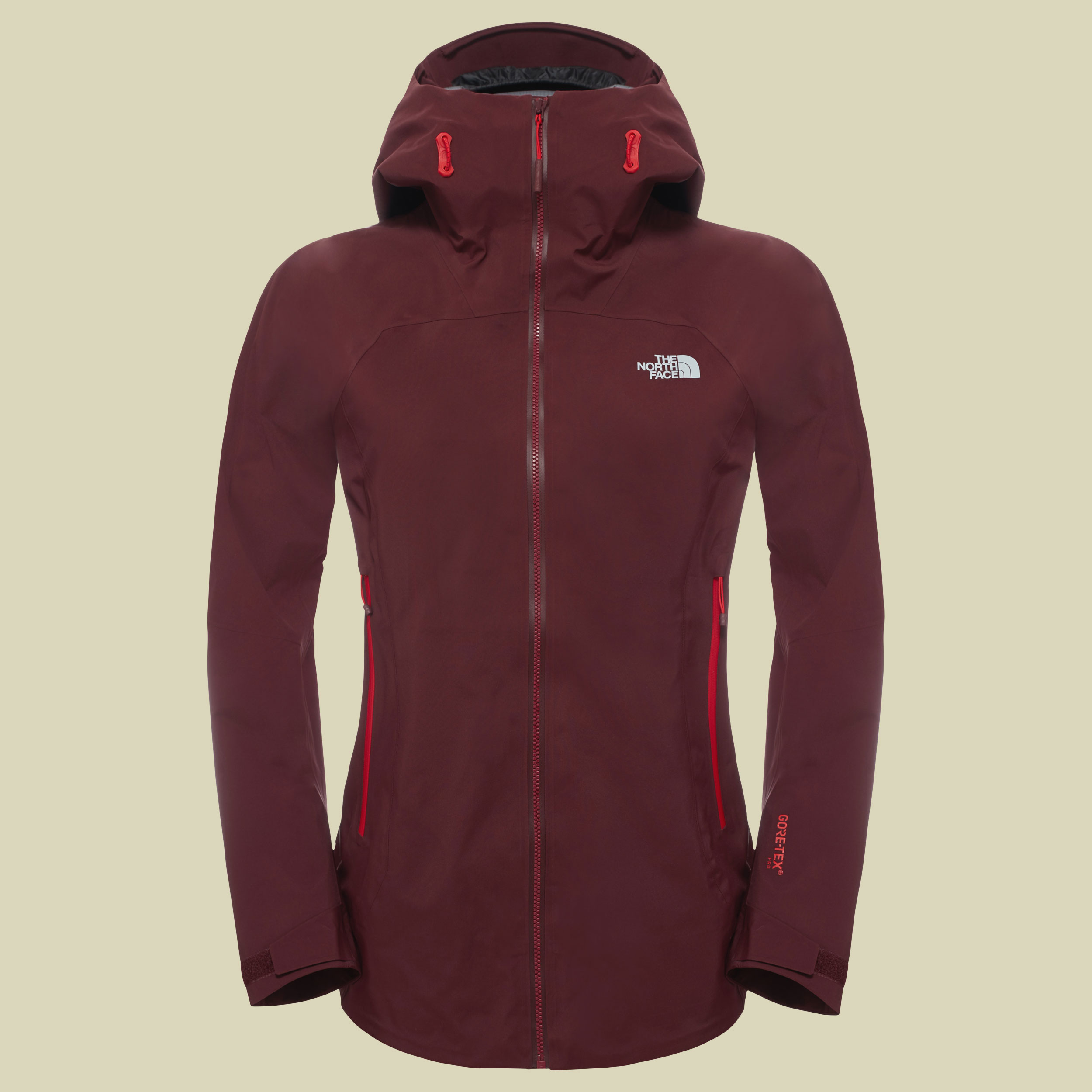 Point Five Jacket Women Größe XS Farbe deep garnet red