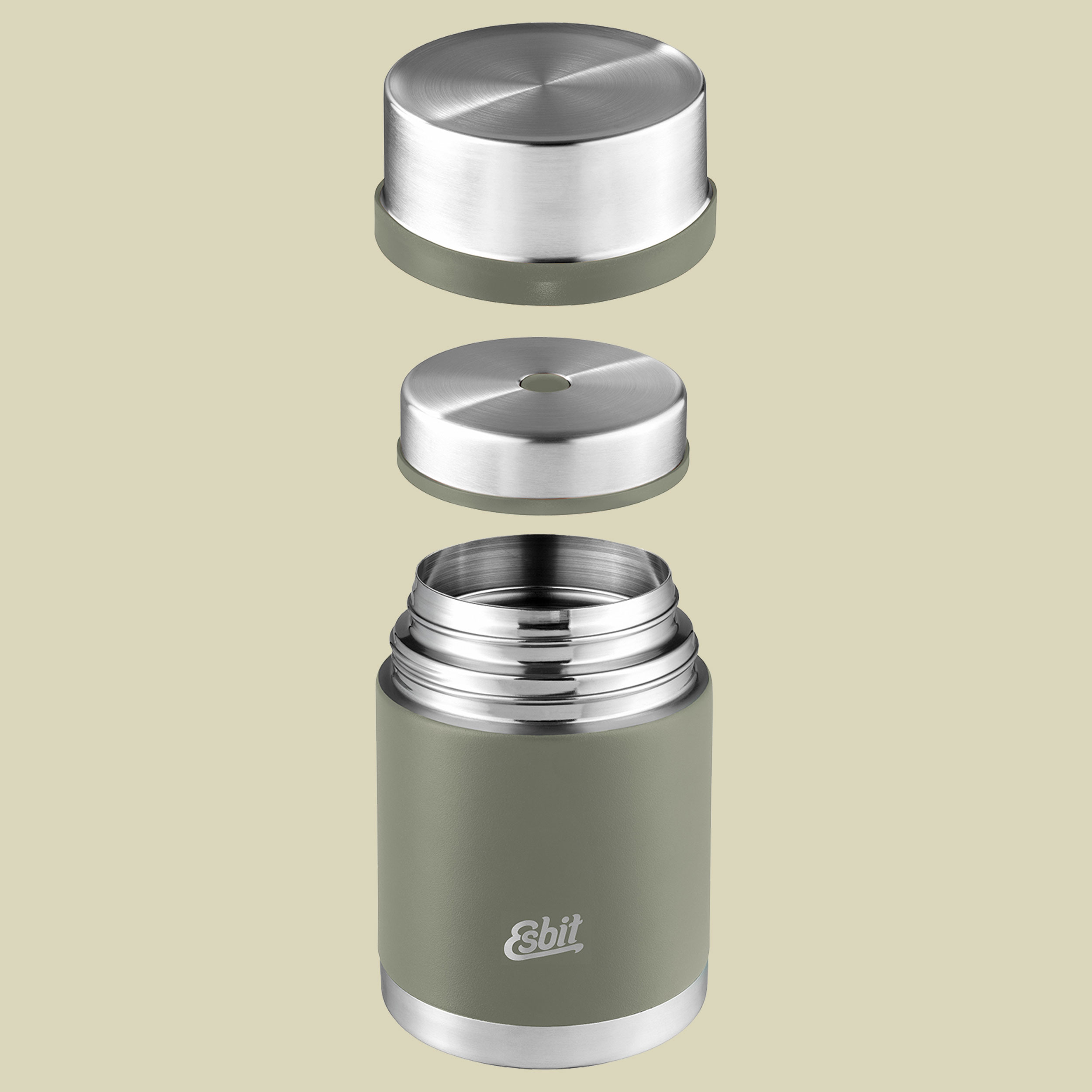 Sculptor Thermobehälter Volumen 750 Farbe stone grey