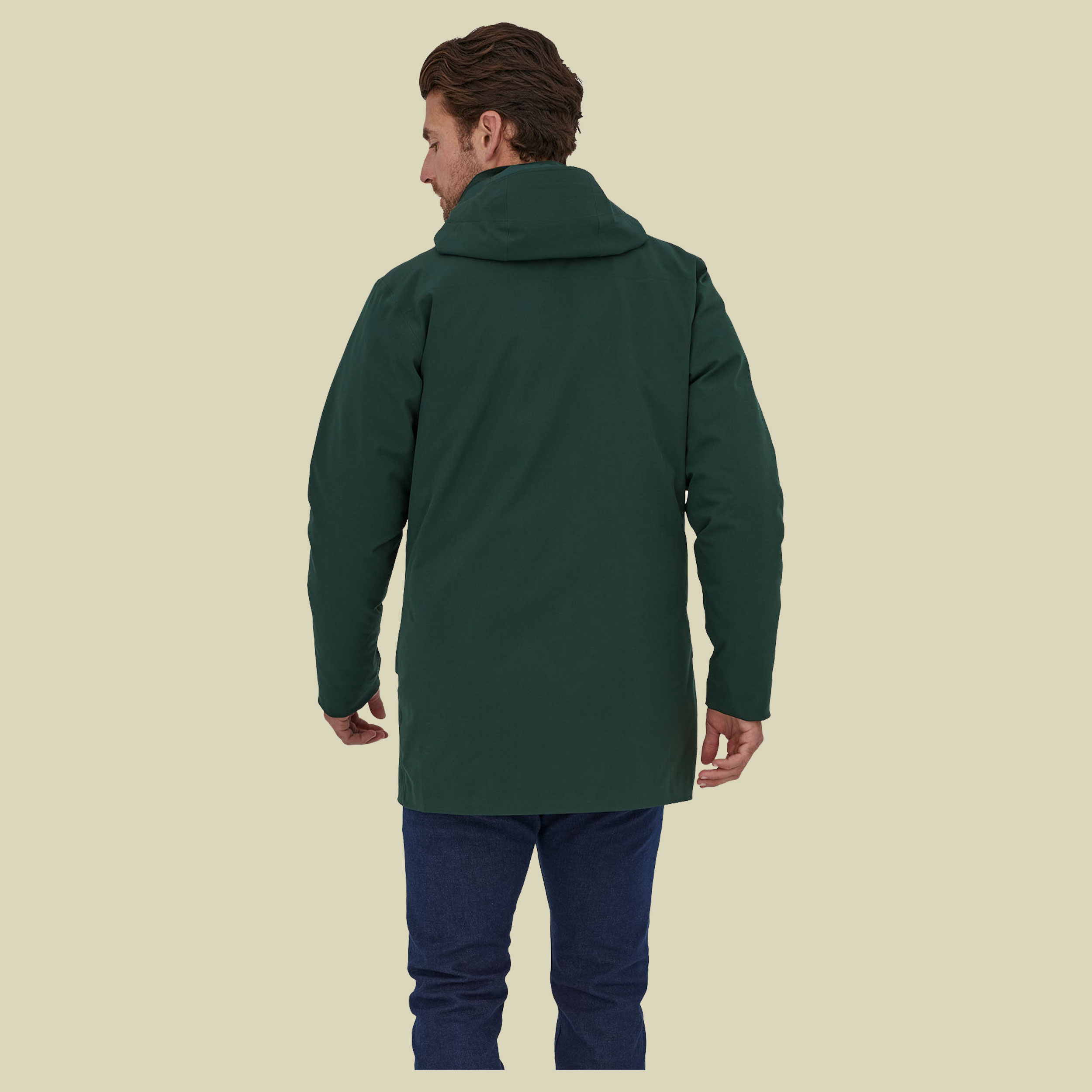 Tres 3-in-1 Parka Men Größe S Farbe northern green