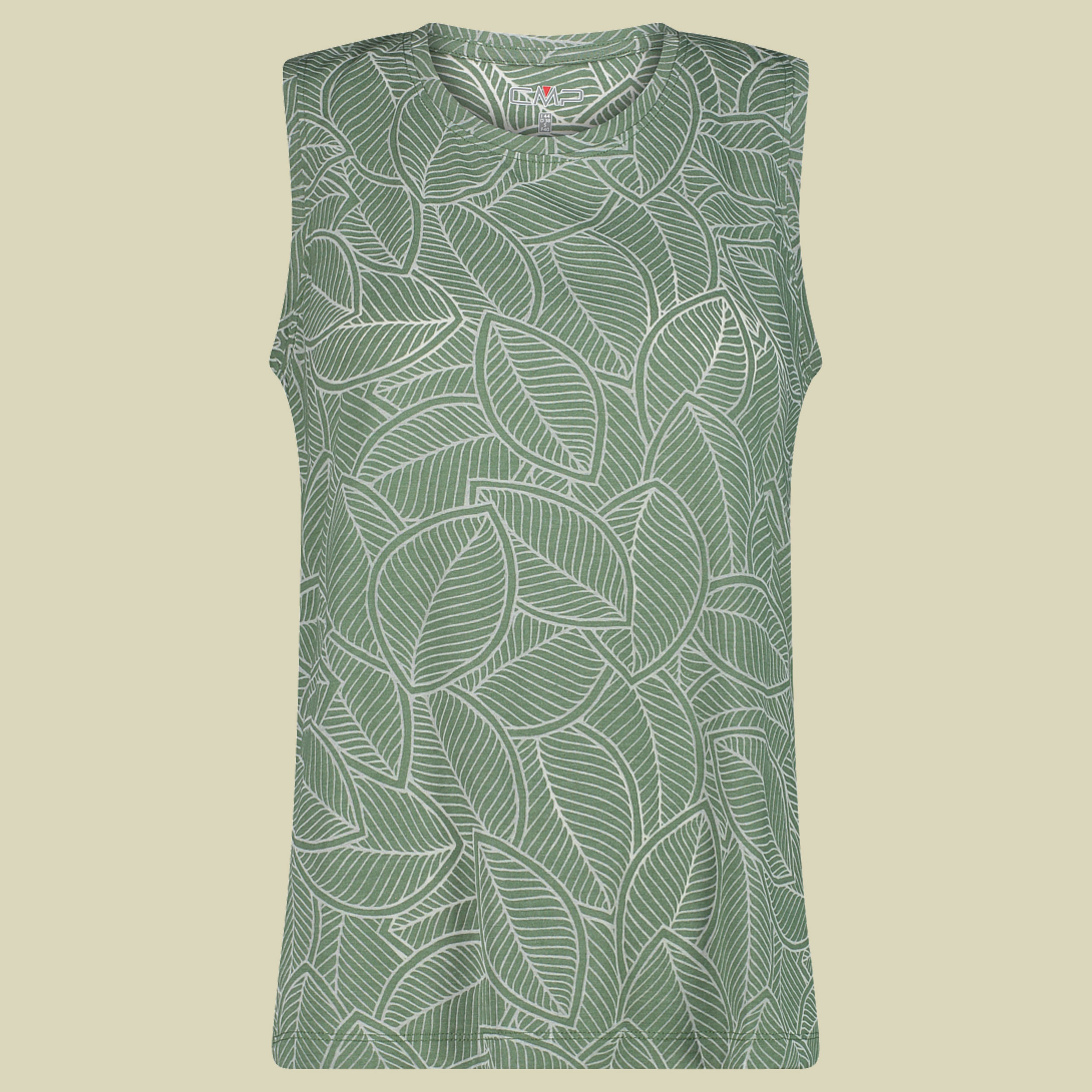 Woman T-Shirt 34N6786 38 grün - E452 salvia