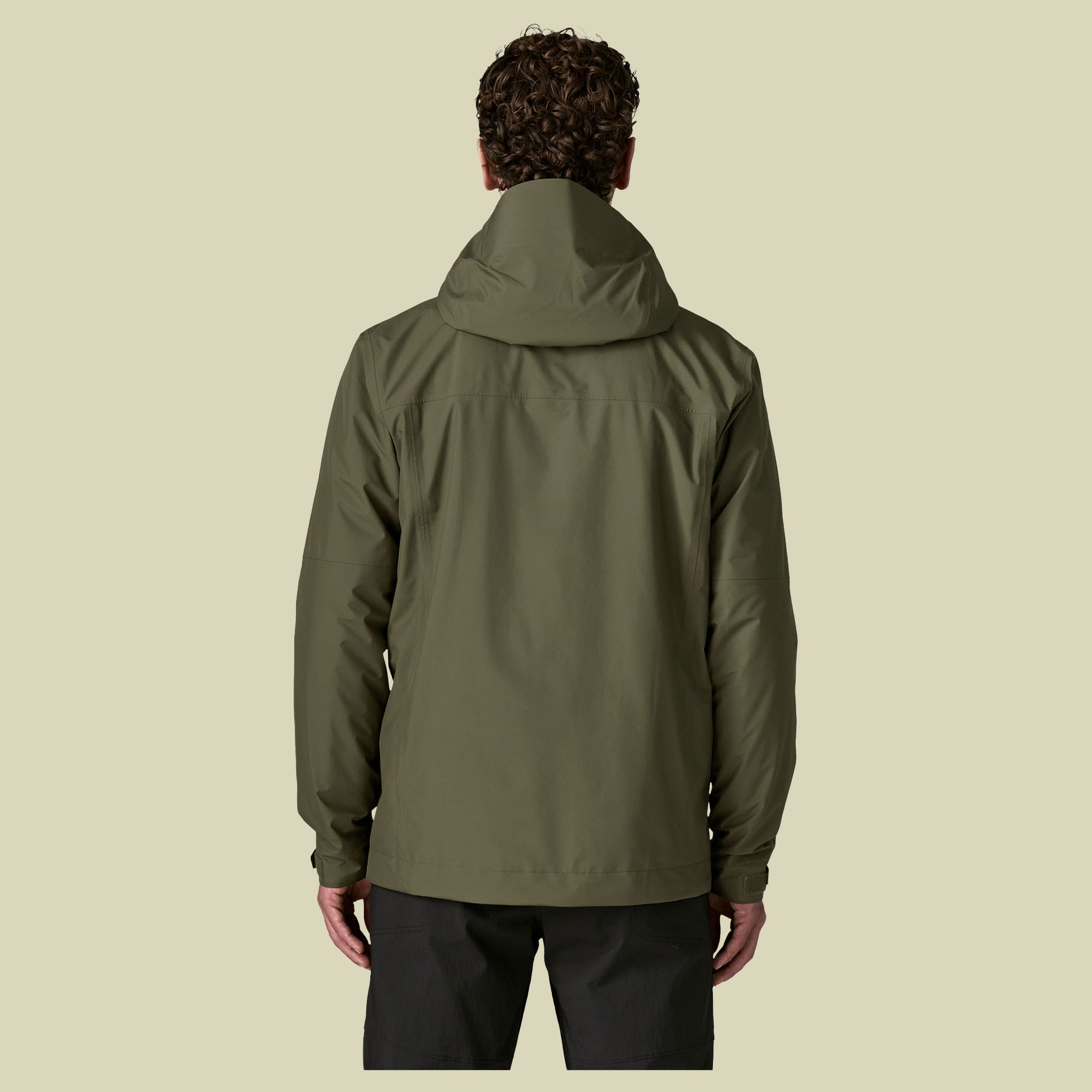 Insulated Boulder Fork Rain Jacket Men XL grün - basin green