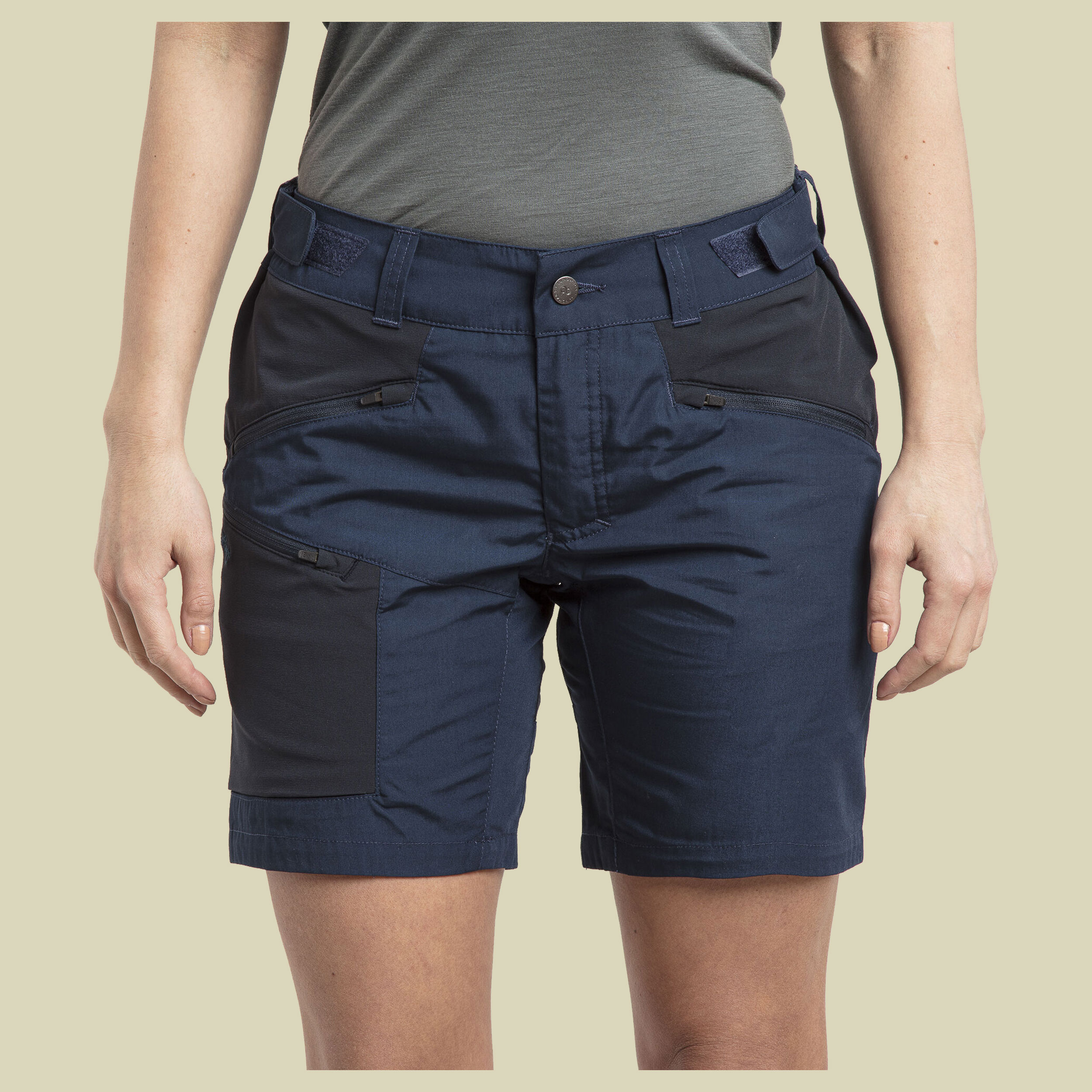 Makke Lt Shorts Women Größe 38 Farbe light navy/deep blue