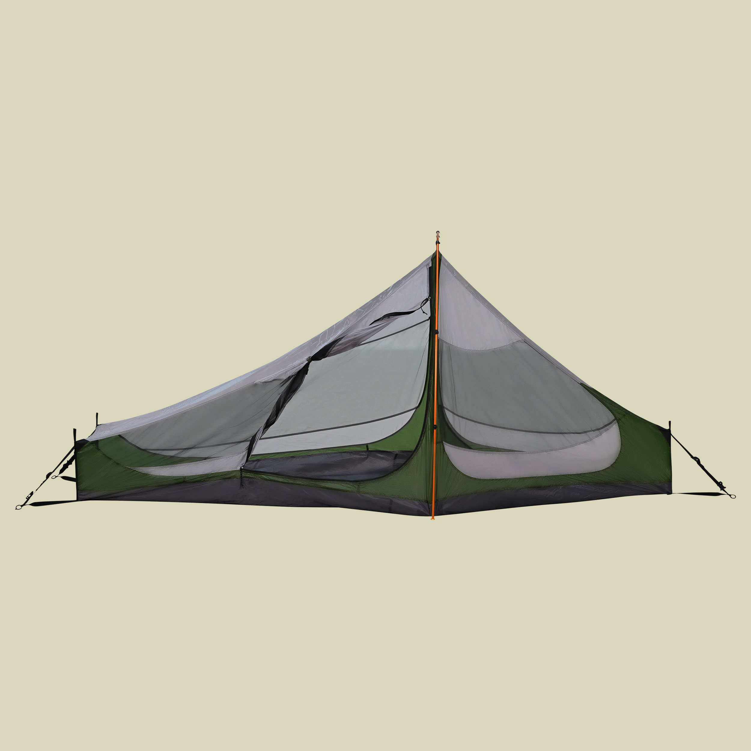 Tent PioPio Solo 1-Personenzelt Farbe willow bough green