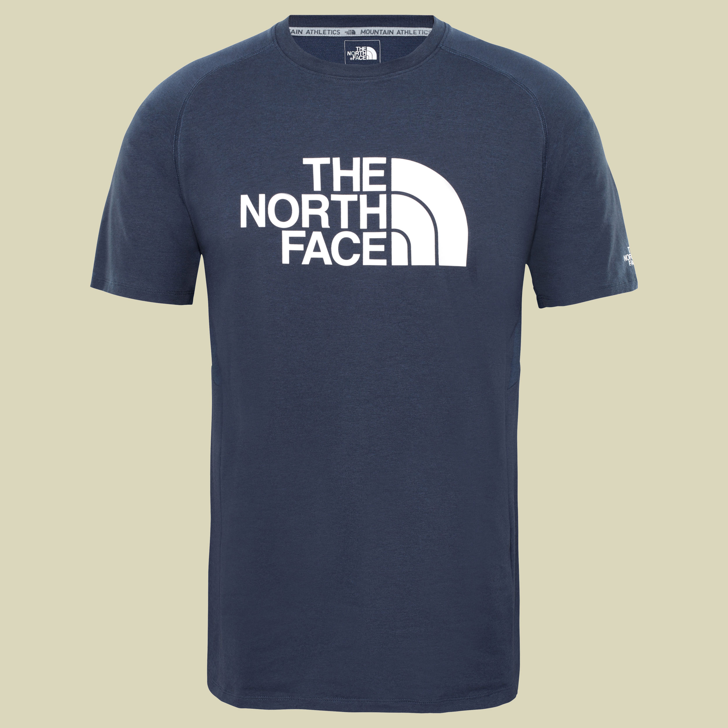 Wicker Graphic Crew-Eu T-Shirt Men Größe L Farbe urban navy heather/TNF white
