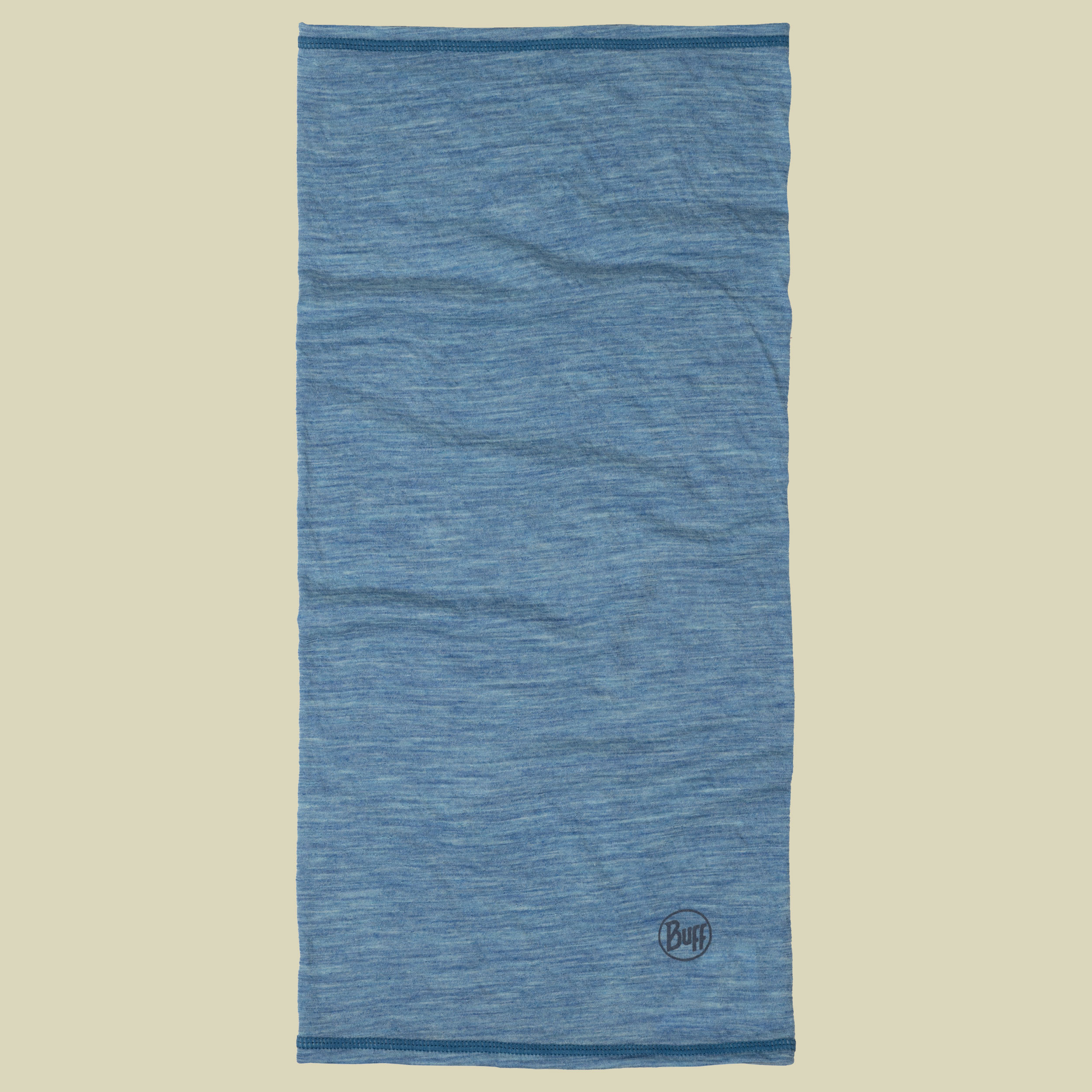 Lightweight Merino Wool Solid solid lake blue one size