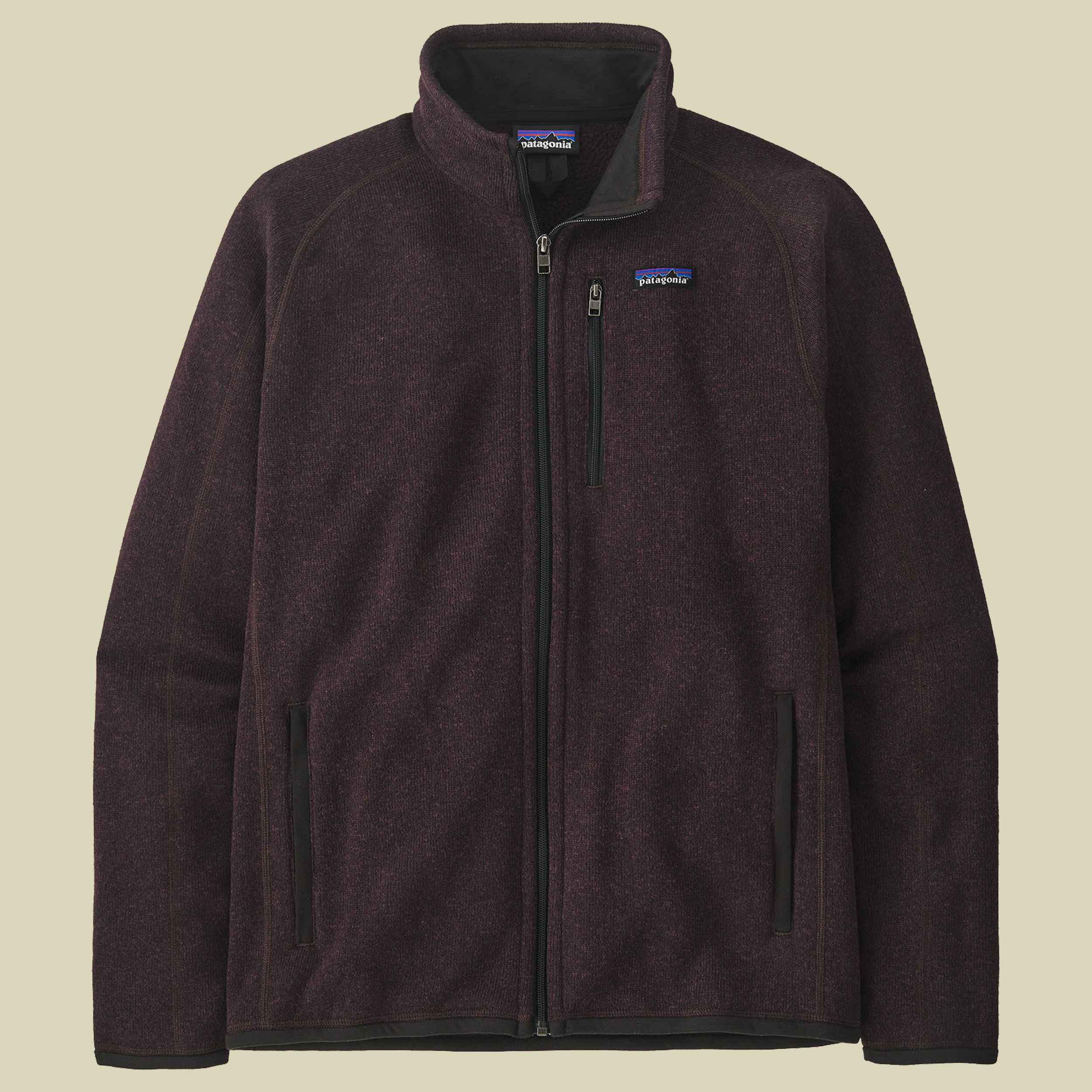 Better Sweater Jacket Men obsidian plum M