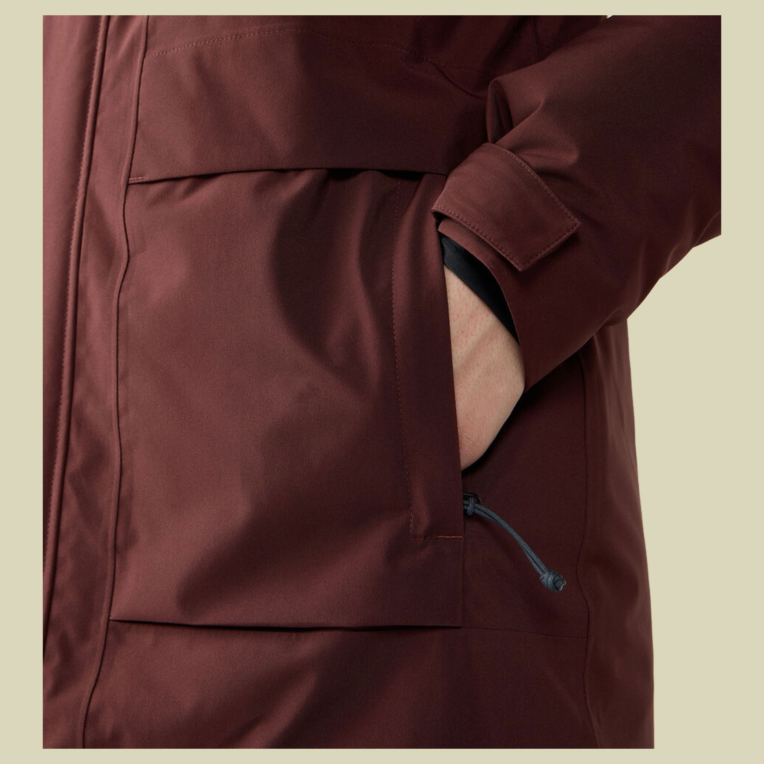 Salix Proof Mimic II Women XL braun - maroon trail