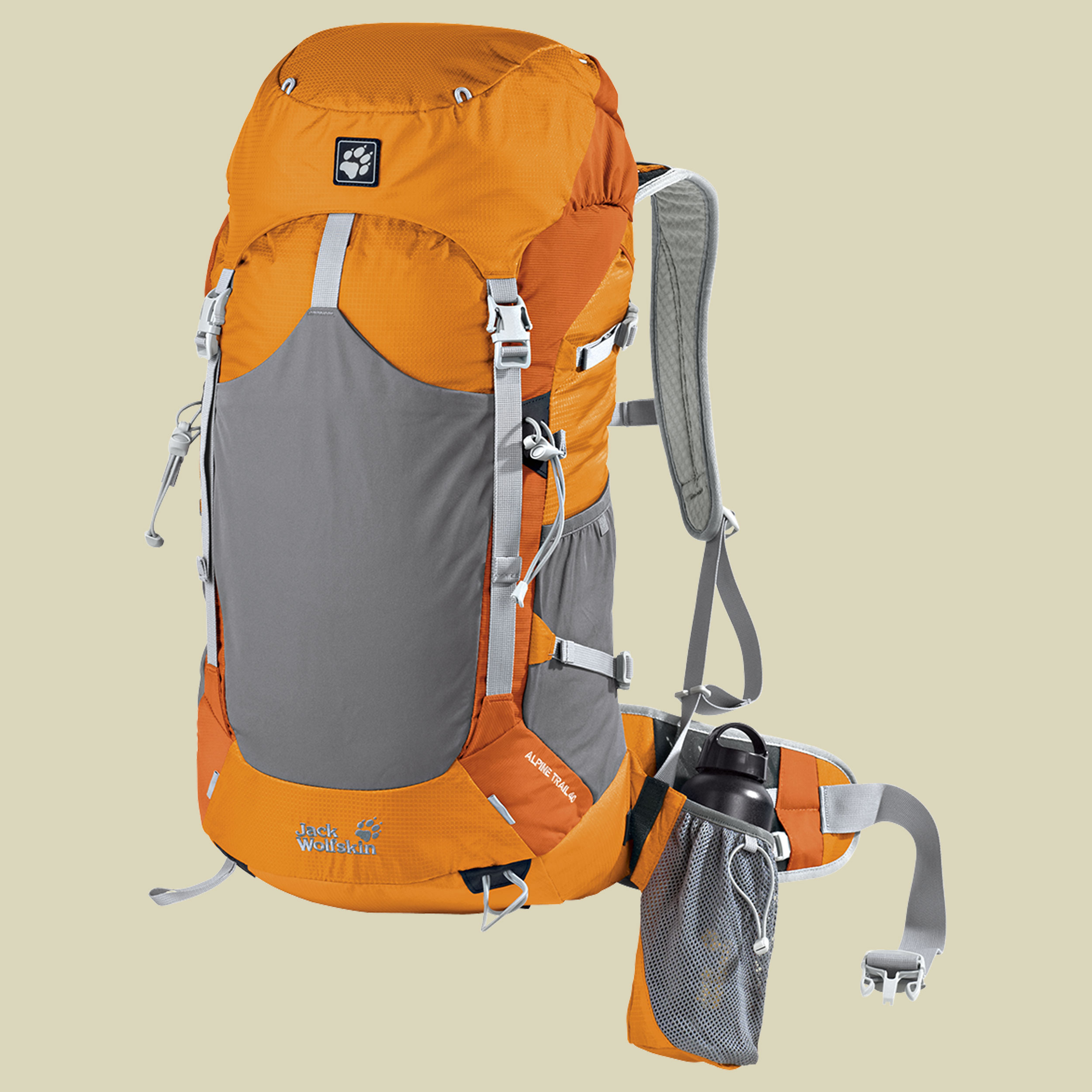 Alpine Trail 40  Volumen 40 Farbe rusty orange