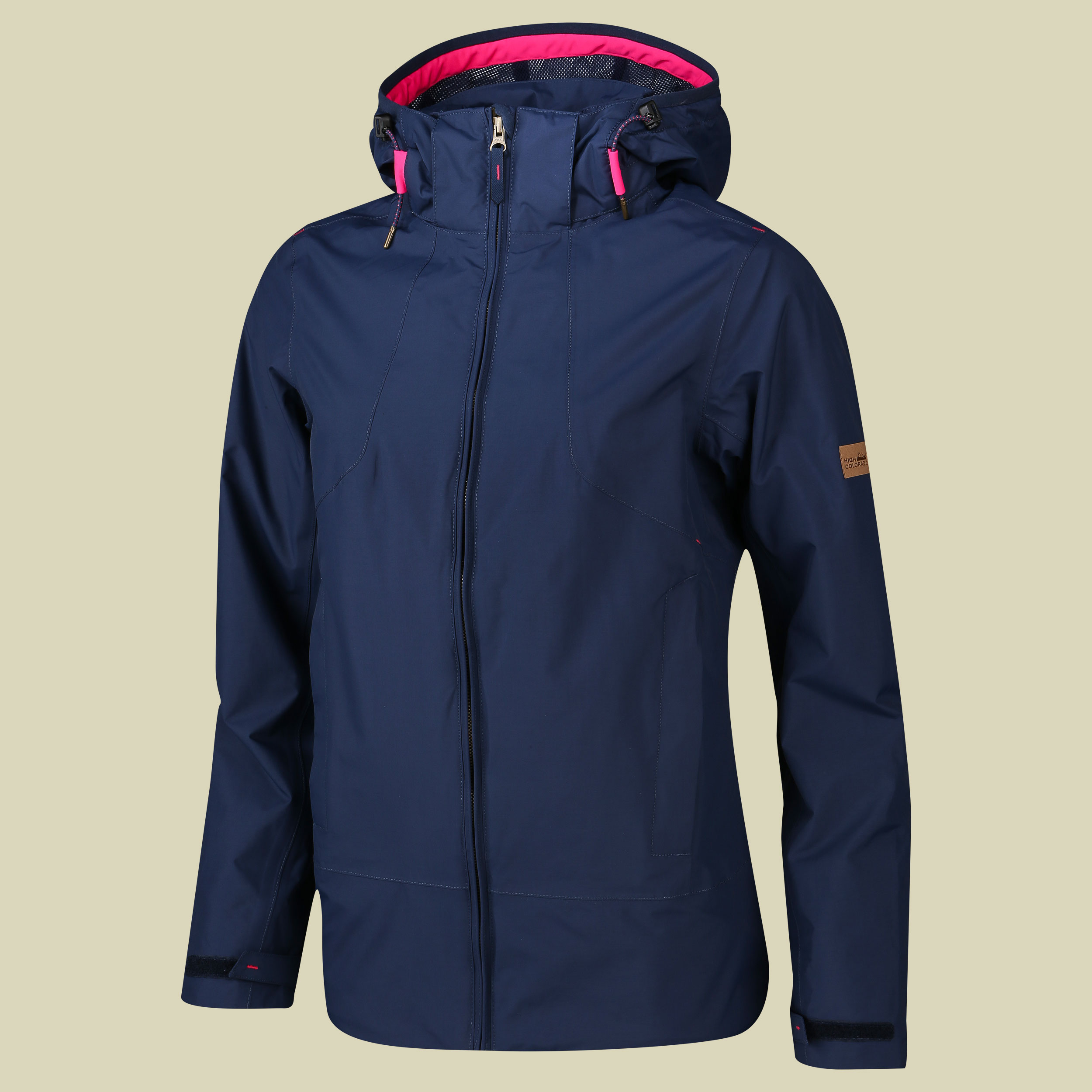 Bari-L Damen Outdoorjacke  Größe 38 Farbe navy 5340