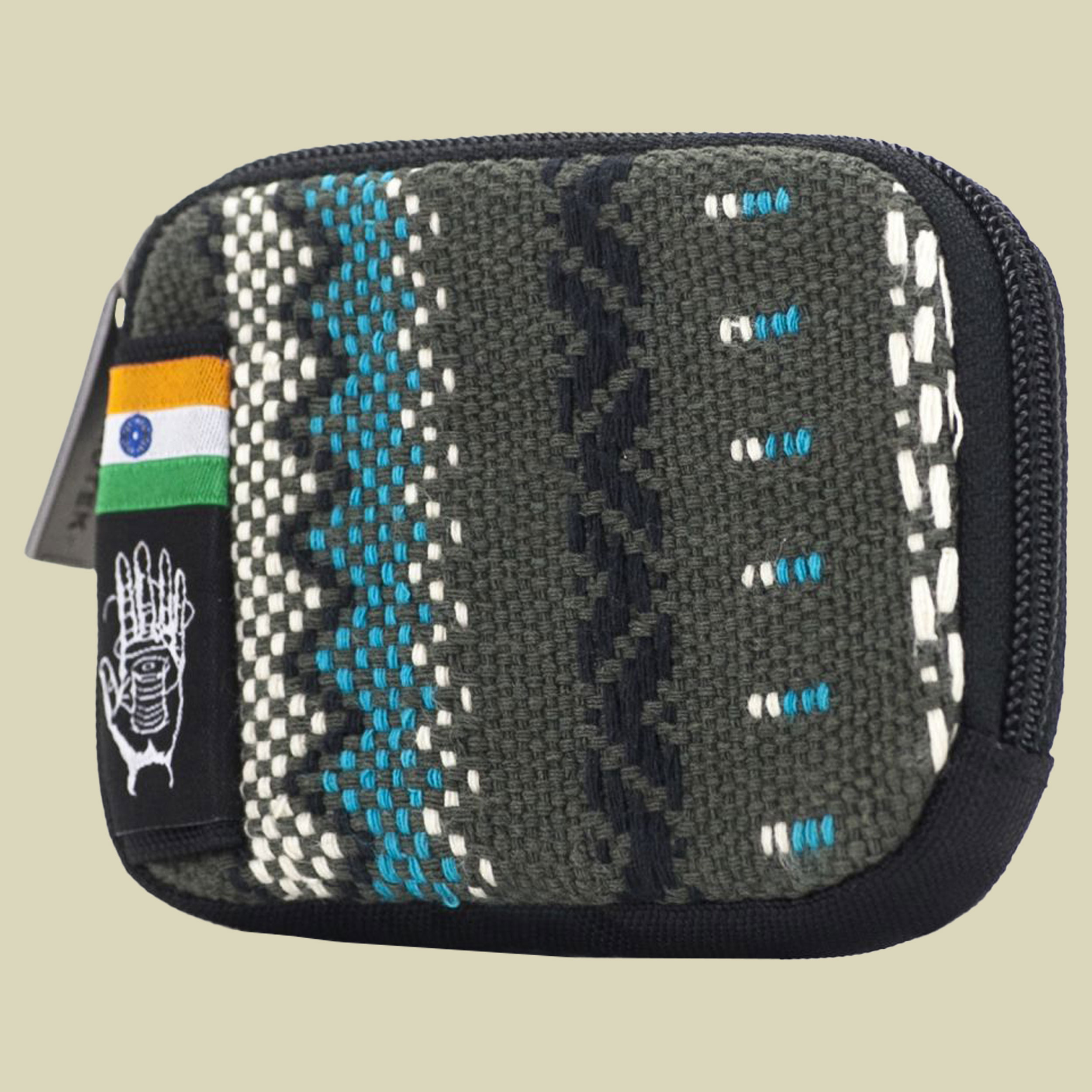 Coyopa Coin Pouch Geldbörse RFID Block one size mehrfarbig viva con aqua grau