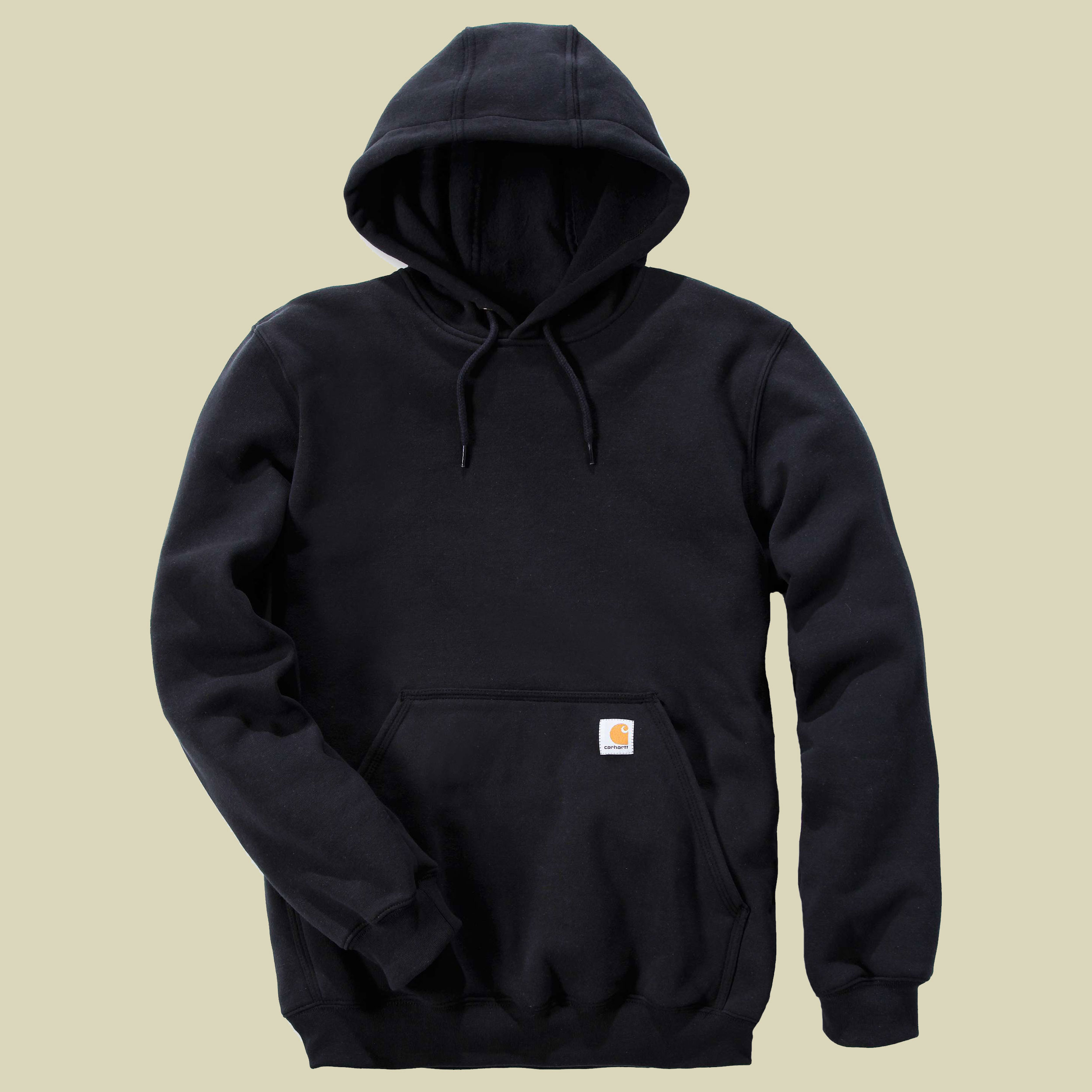 Hooded Sweatshirt Men XL schwarz