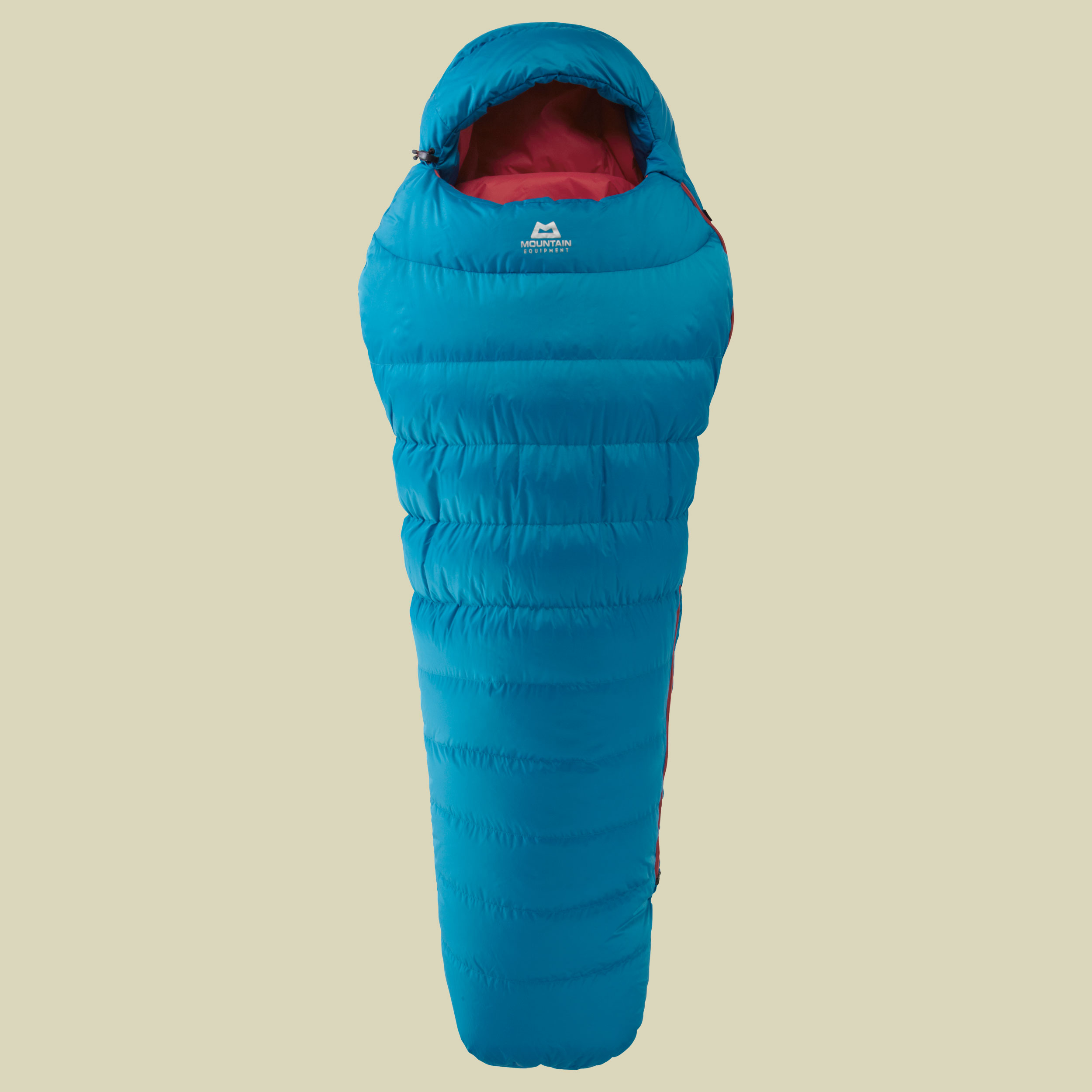 Classic 300 Women bis Körpergröße Schlafsack 170 cm Farbe: Me-01055 neptune, Reißverschluss: links