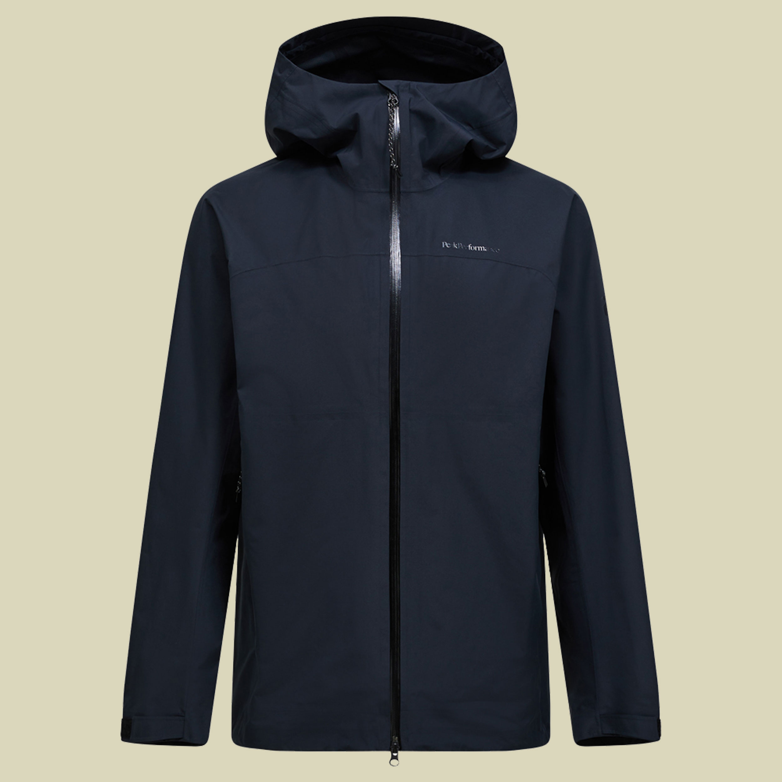 Treeline Shell Jacket men M schwarz - Farbe black