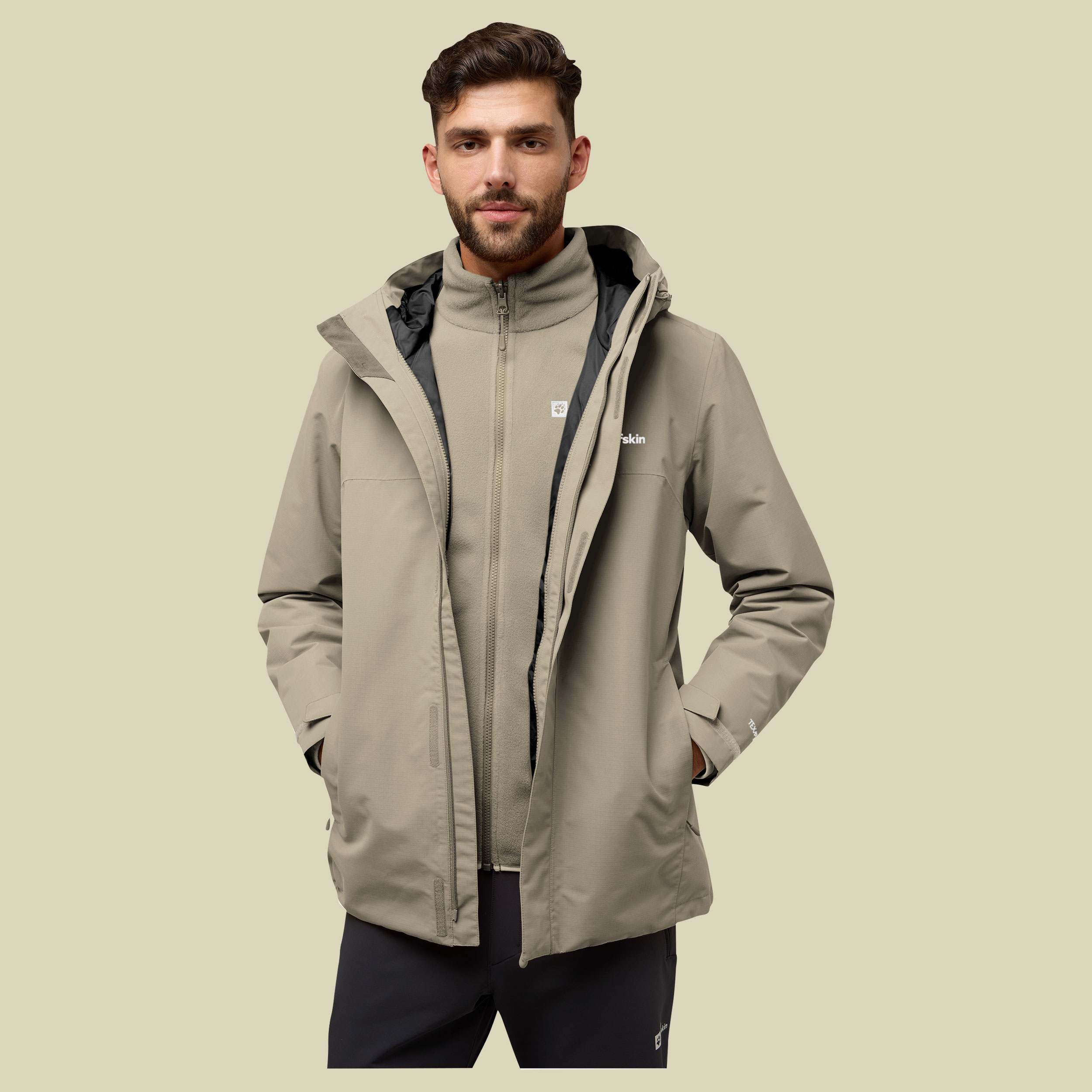 Altenberg 3in1 Jkt Men beige XXL - linen