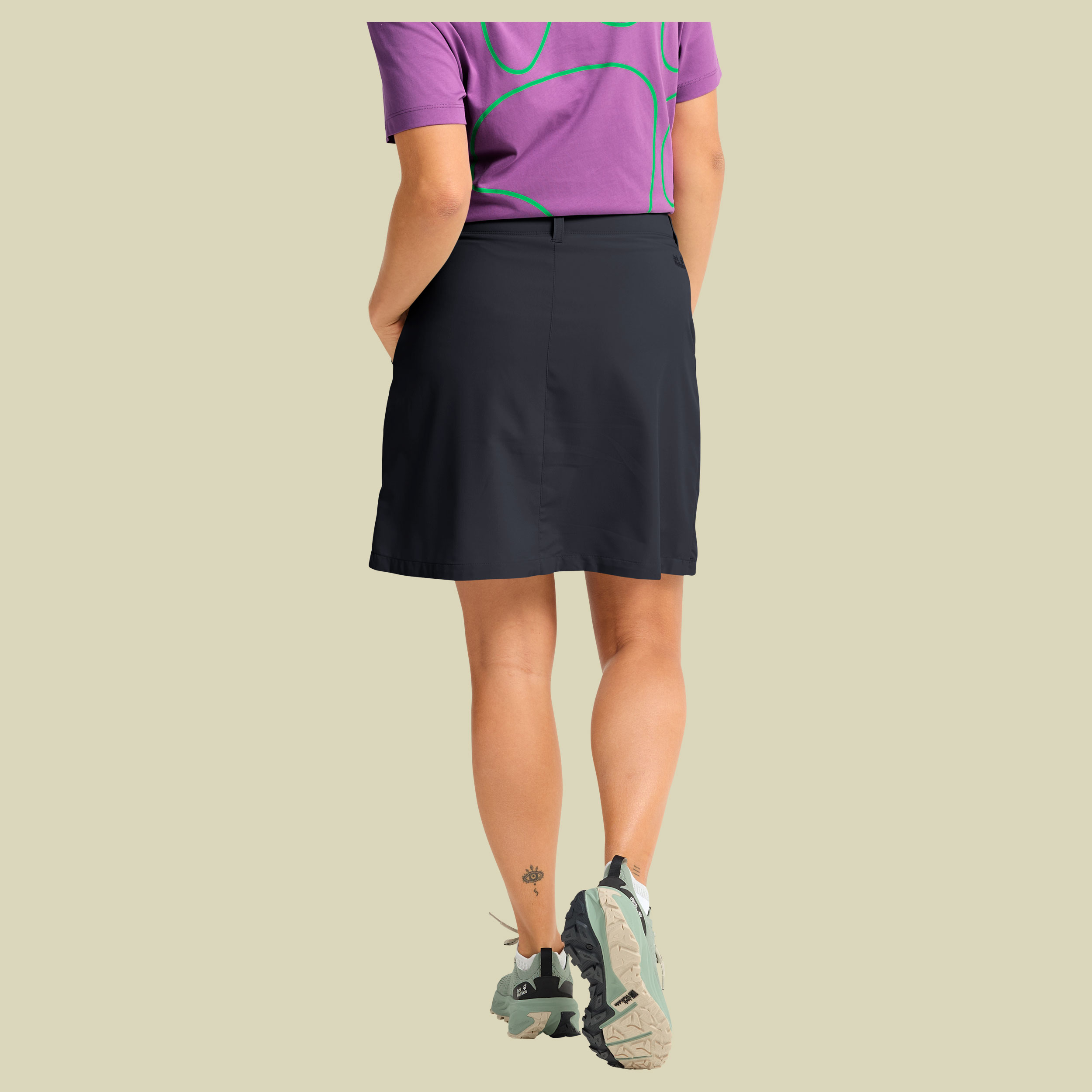 Waimea Skort Women 36 blau - dark navy