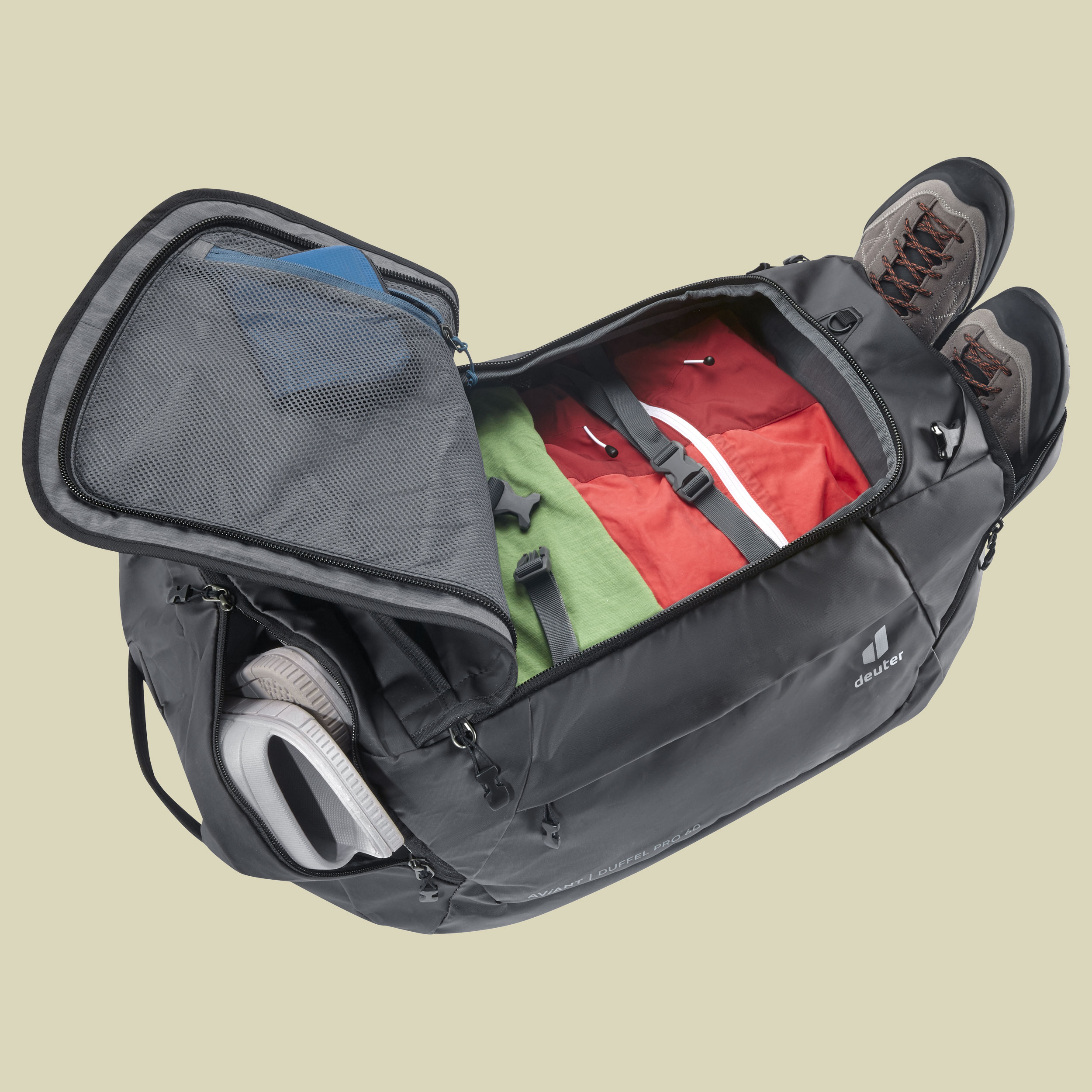 AViANT Duffel Pro 60 Volumen 60,0 Farbe black