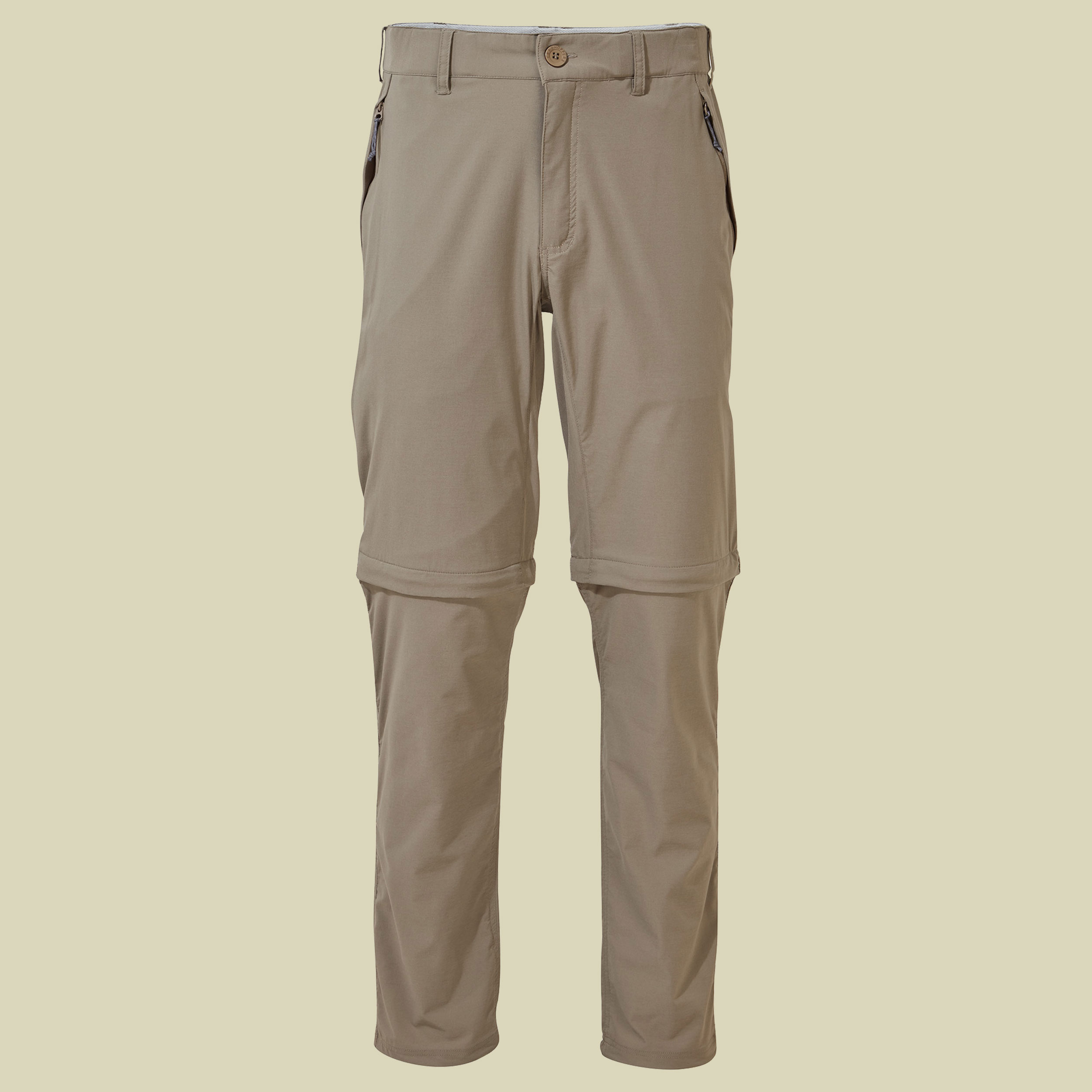 NosiLife Pro Convertible Trousers Men Größe 54 (38") Farbe pebble