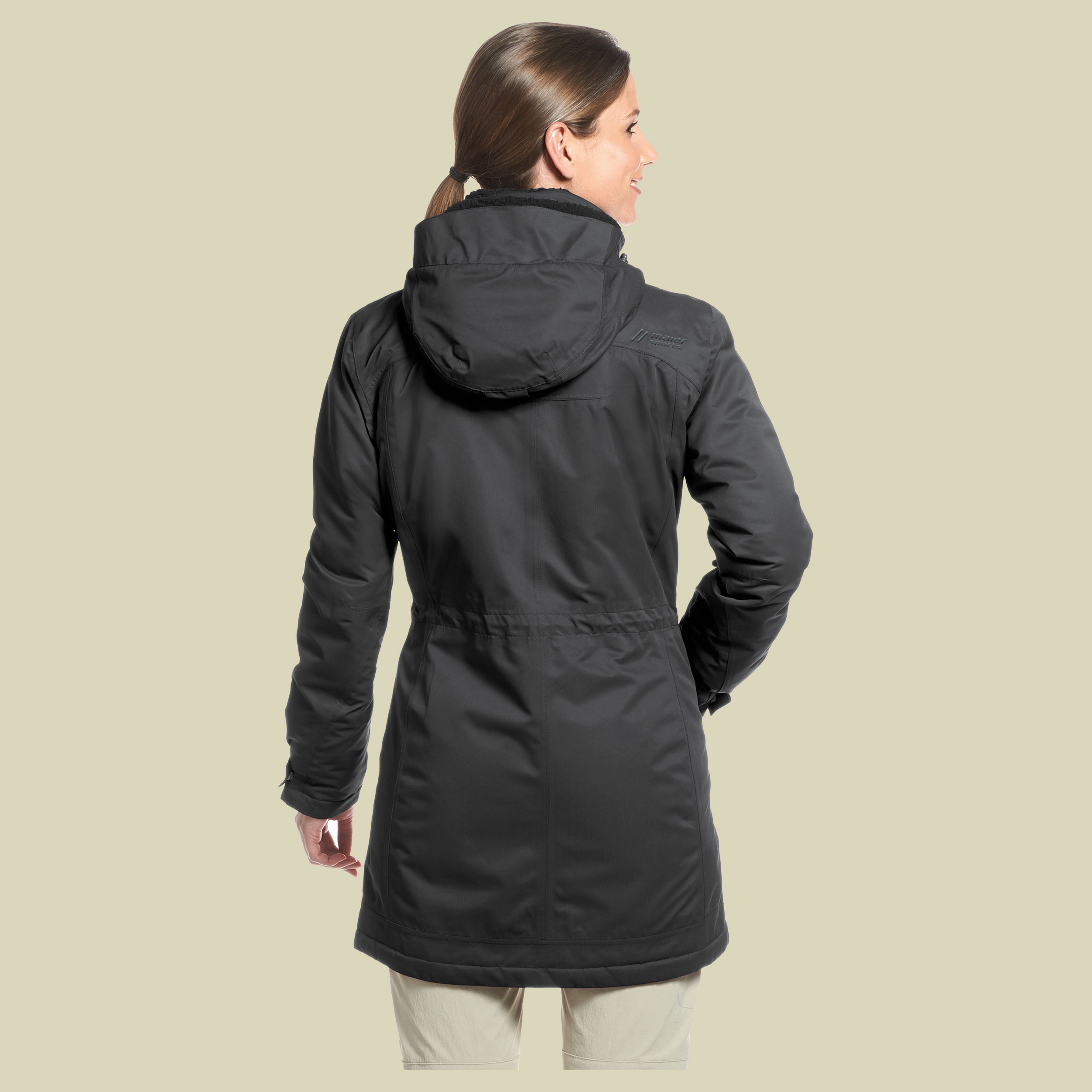 Lisa 2.1 Mantel Women Größe 42 Farbe black