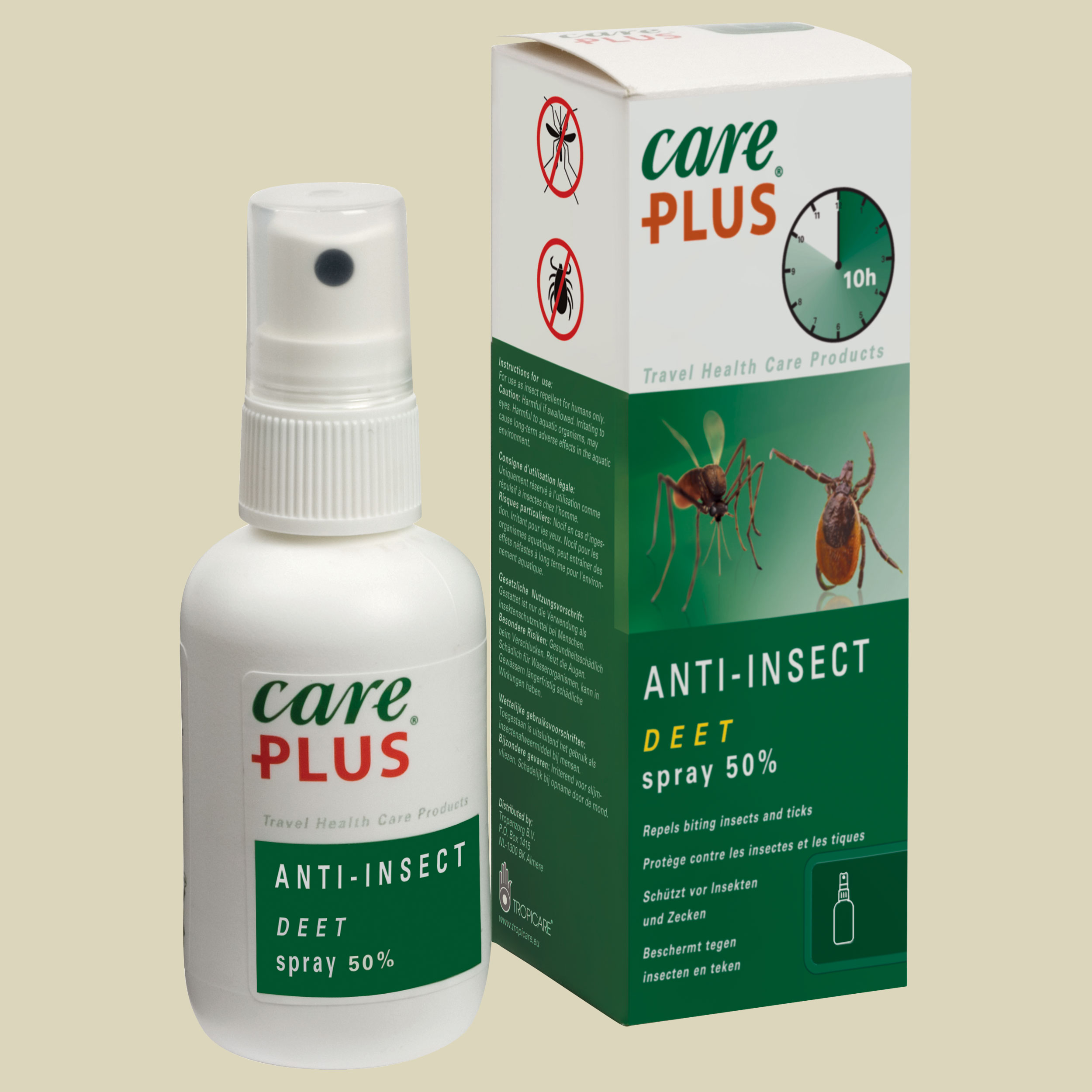 Care Plus Anti-Insect Deet 50% Spray 60ml