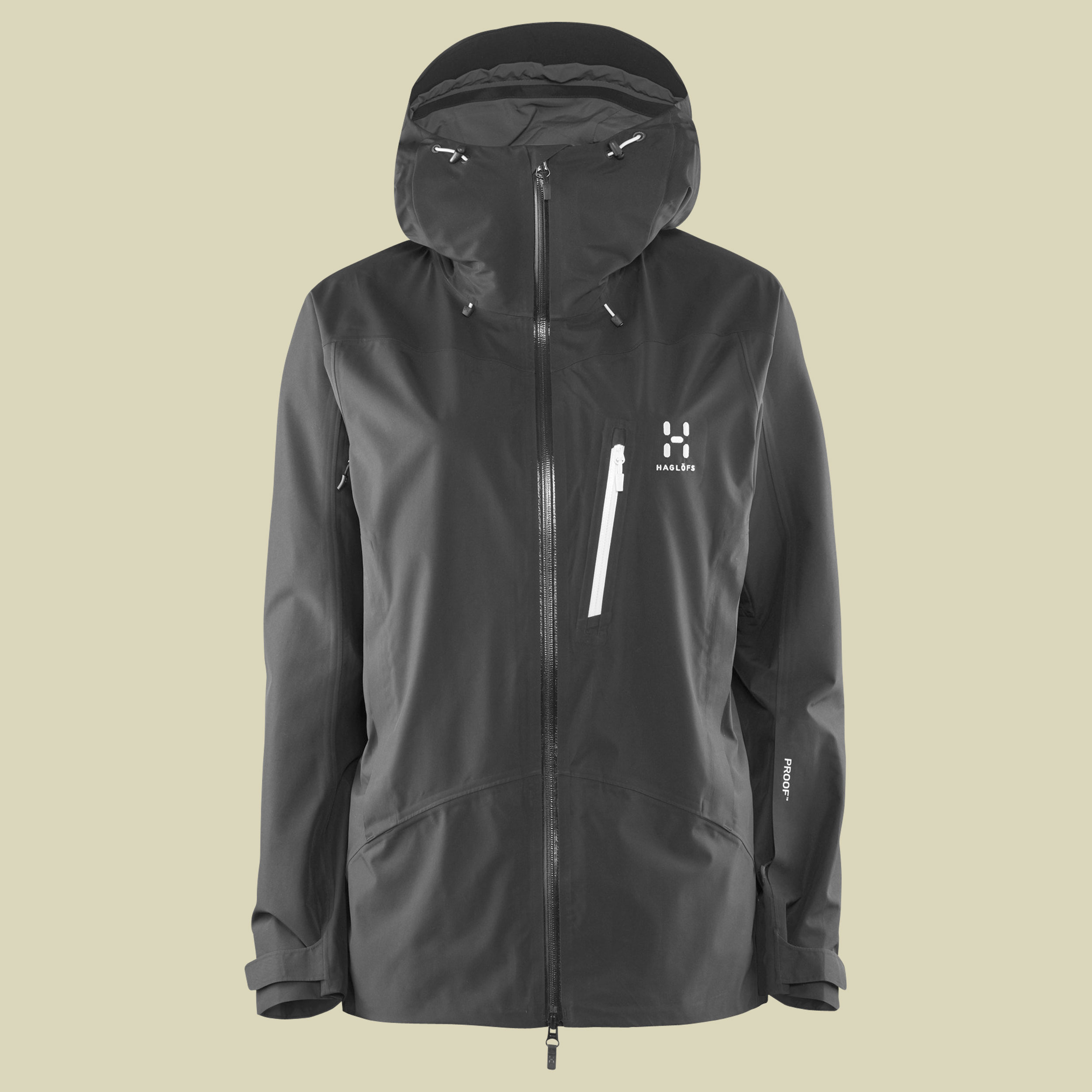 Niva Jacket Women Größe M Farbe true black