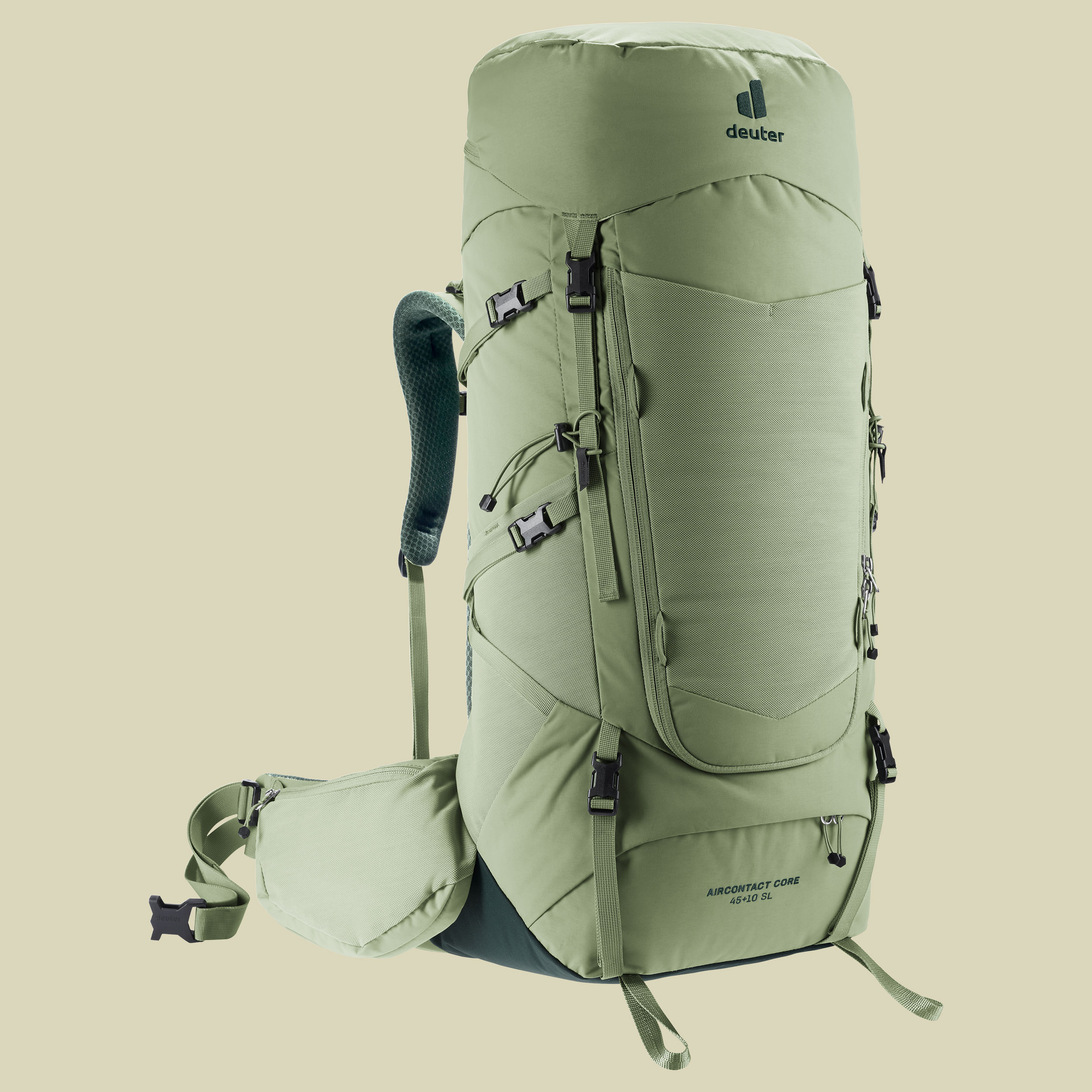 Aircontact Core 45+10 SL Women 45 + 10 grün - grove-ivy