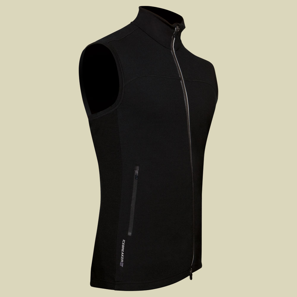 GT 260 Midweight Quantum Vest Men Größe M Farbe Black