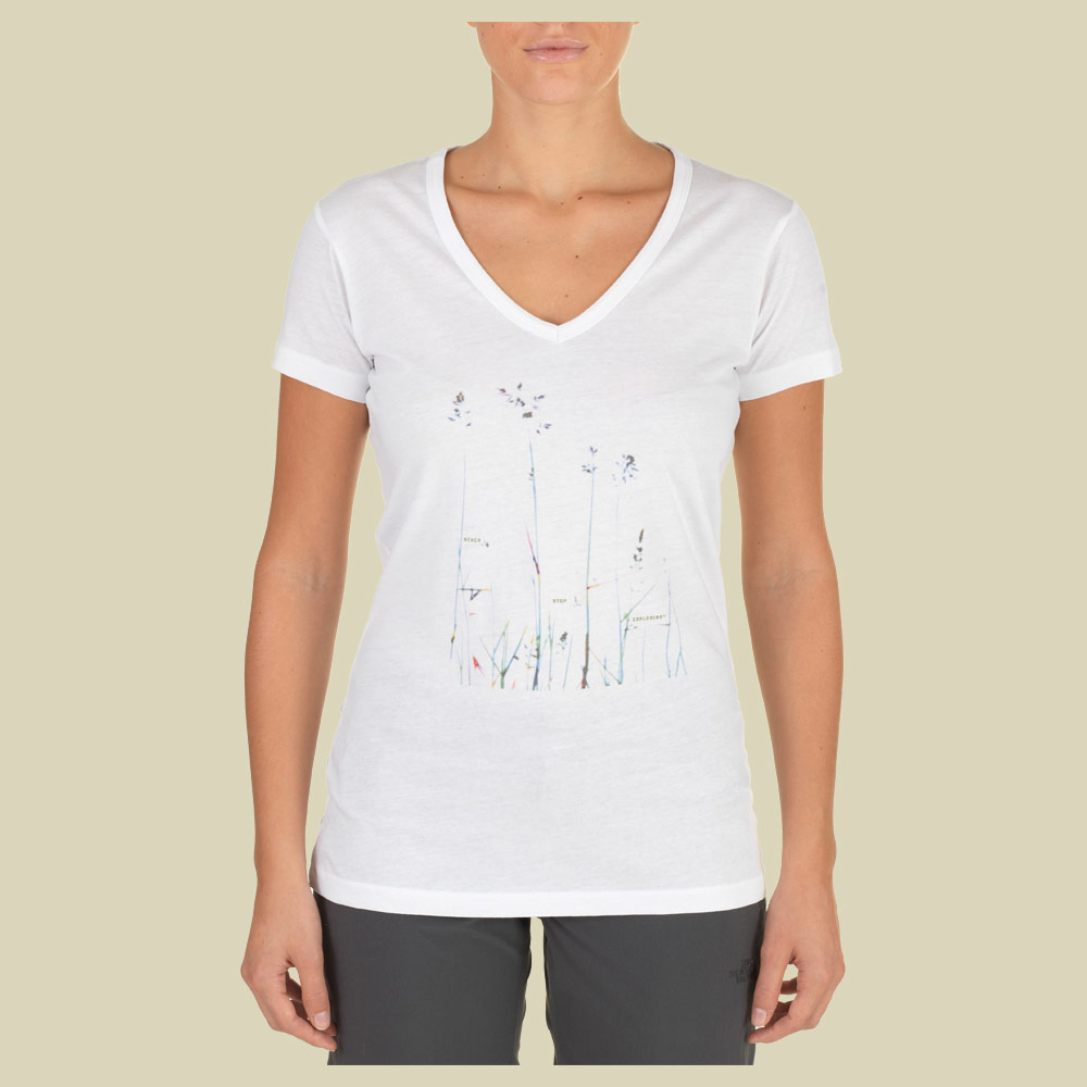 S/S Nse Hidden Camo Print Tee Women Größe XS Farbe white