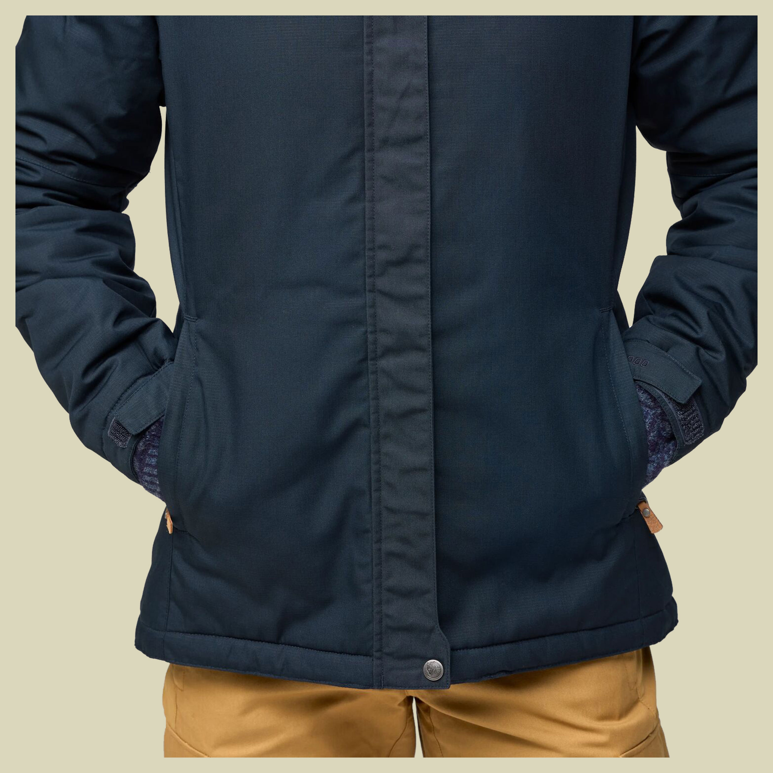 Stina Padded Jacket Women XL blau - dark navy