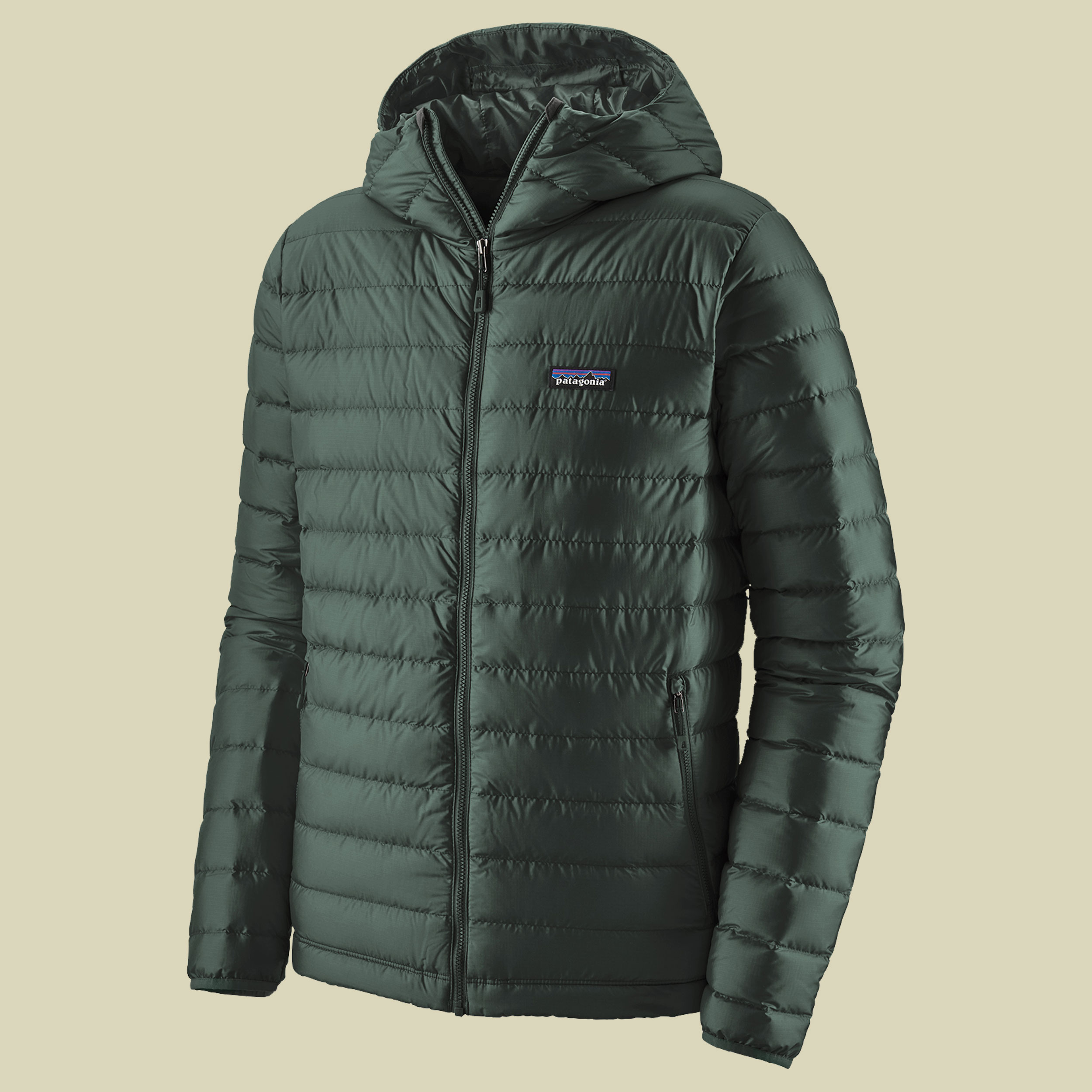 Down Sweater Hoody Men's Größe XL Farbe carbon