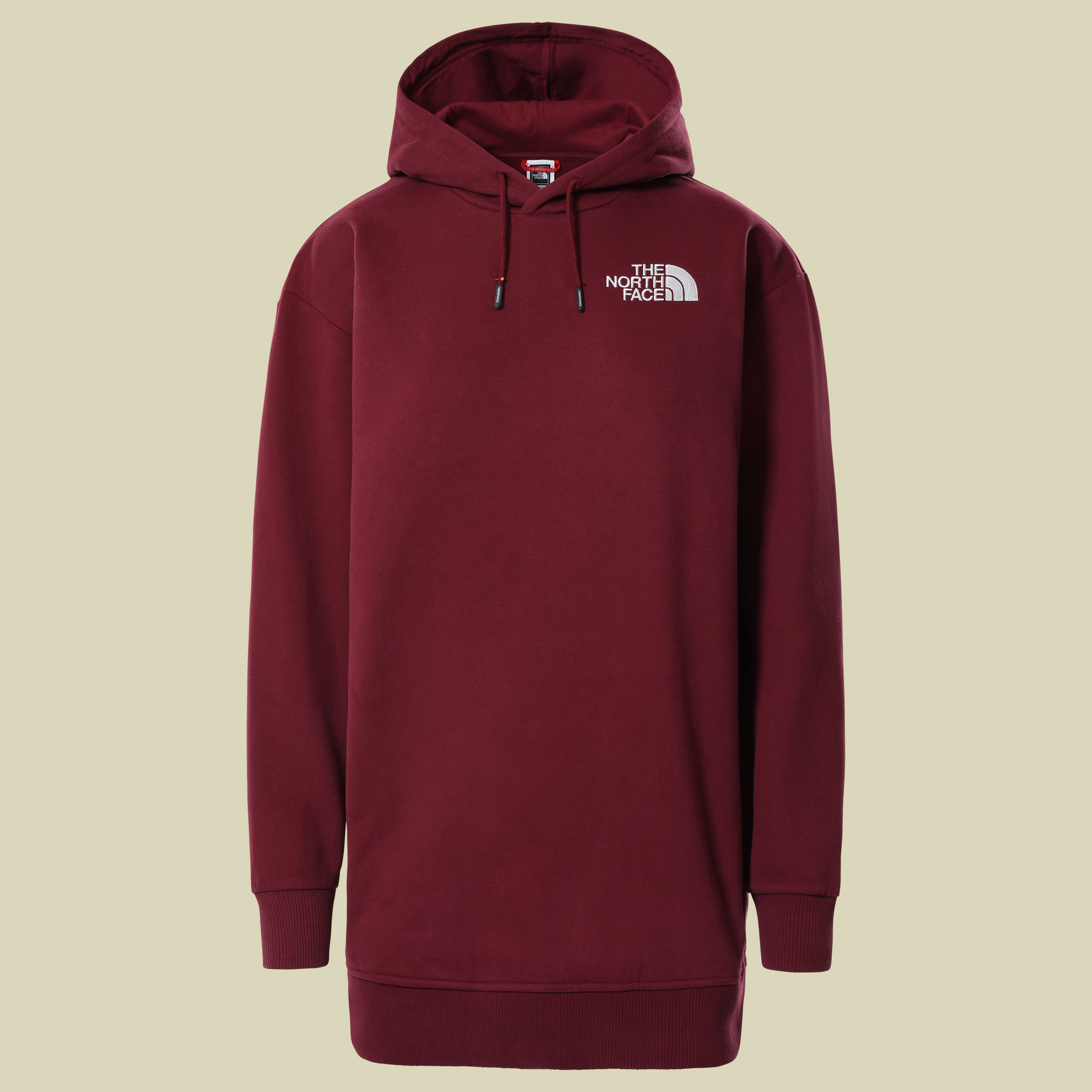 Oversized Hoodie Women Größe XS Farbe regal red