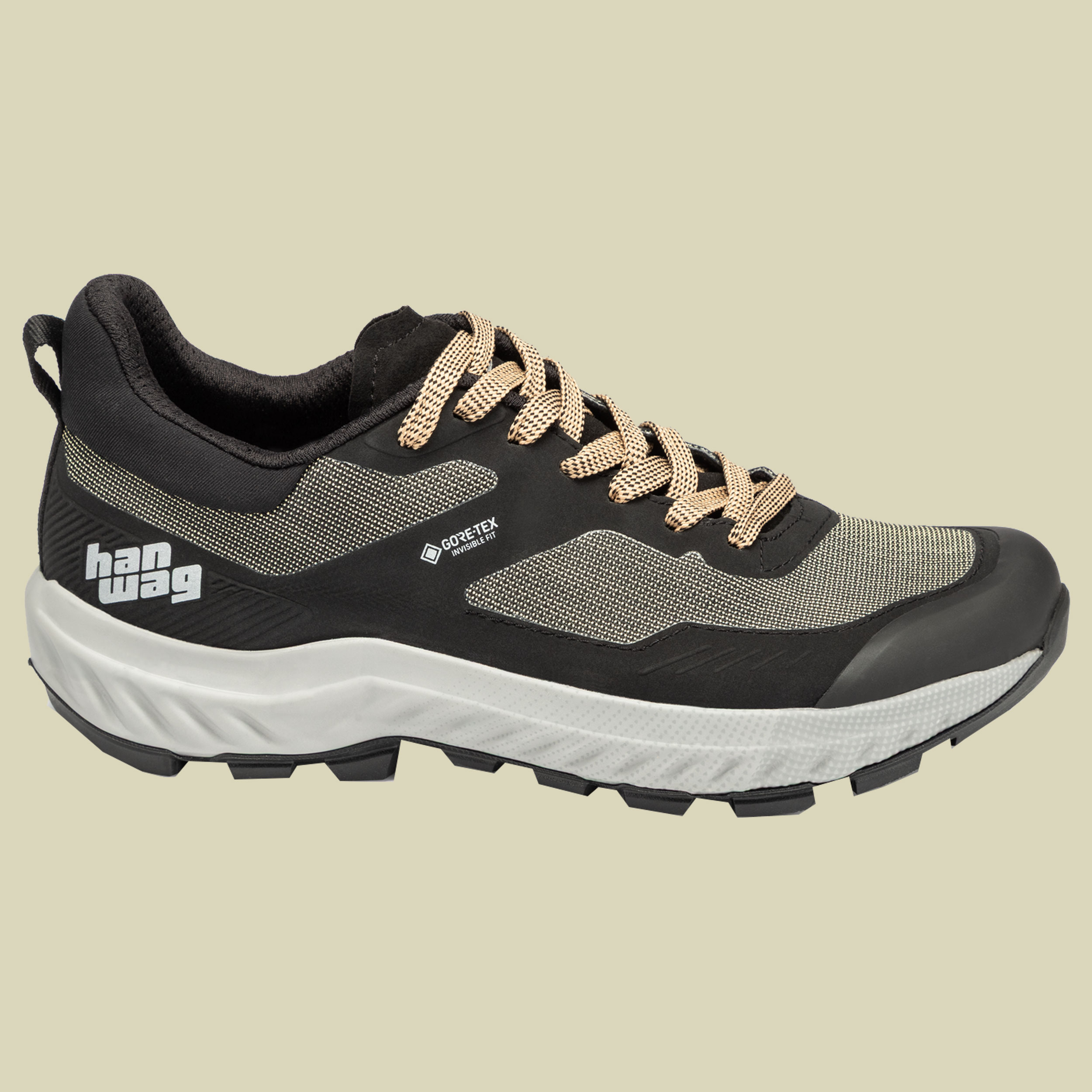 Kaduro Light GTX Men UK 9,5 schwarz - Farbe ivory/black
