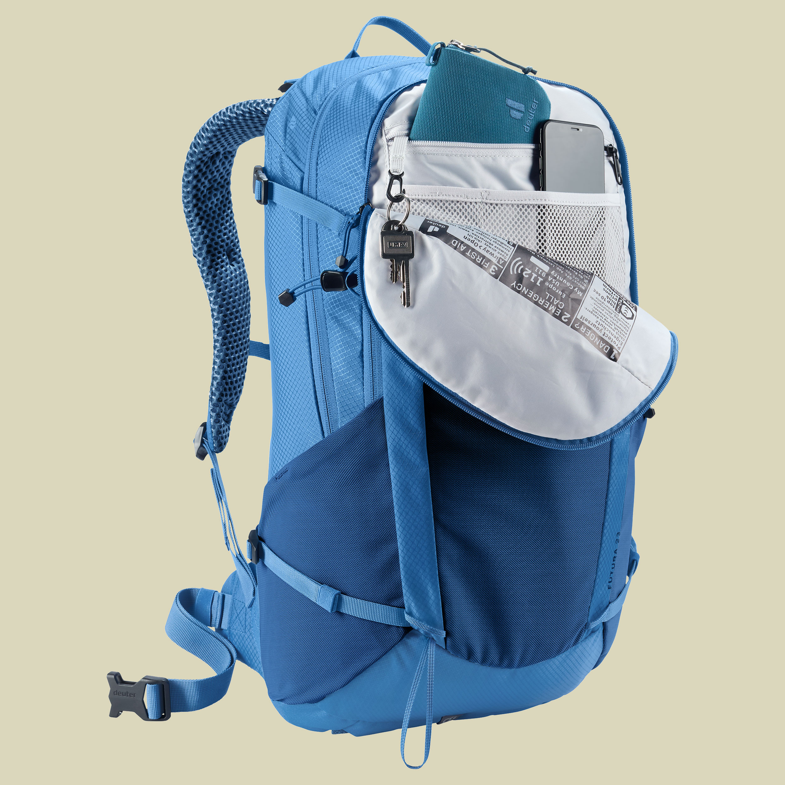 Futura 23 23 blau - nightblue-baltic