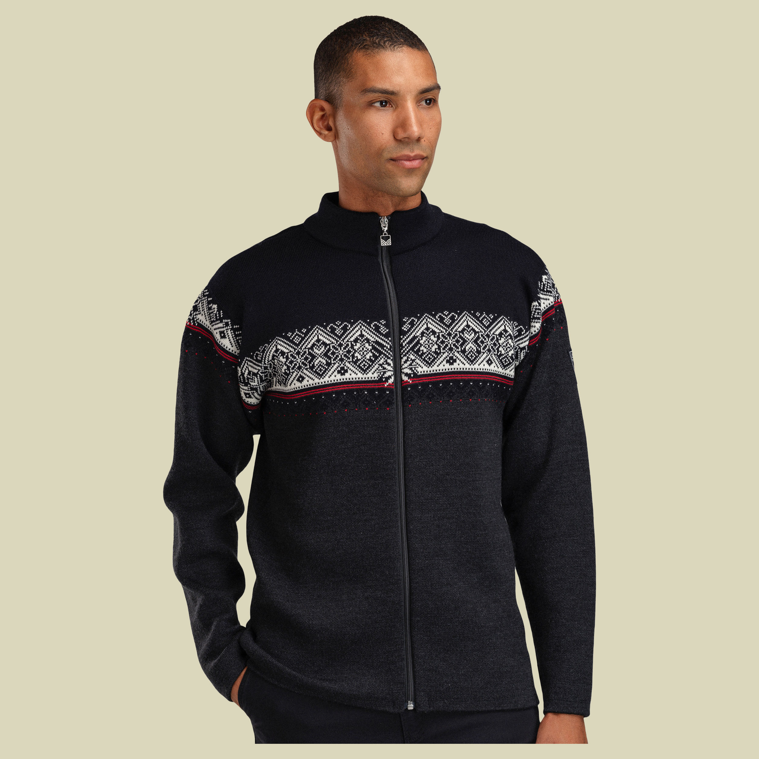 Moritz Masc Jacket Men XL blau - darkcharcoal black offwhite