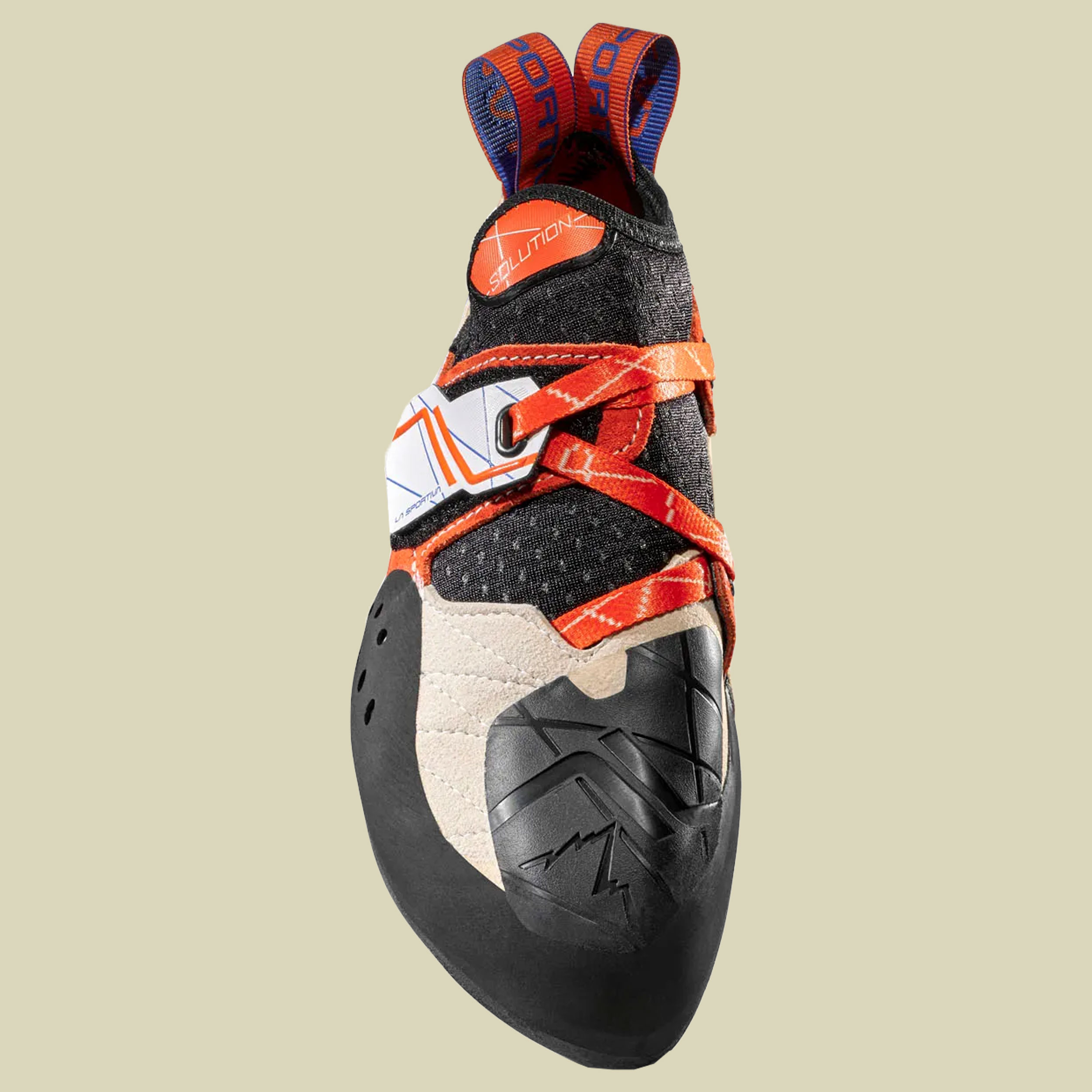 Solution Woman 37,5 orange - white/lily orange