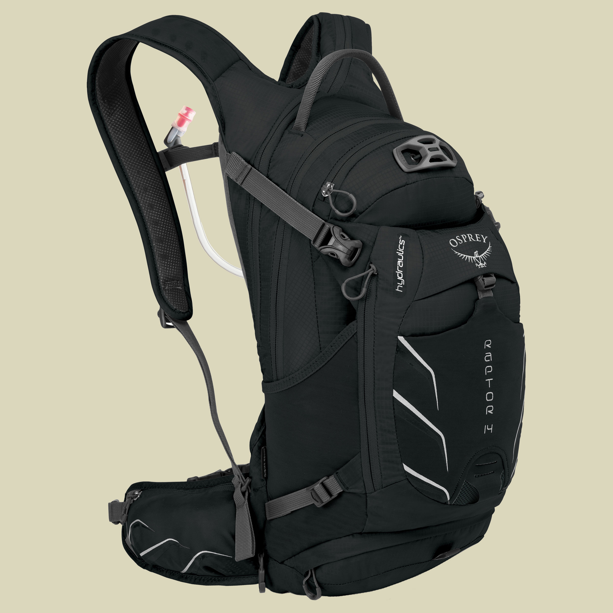 Raptor 14 Men Volumen 14 Farbe black