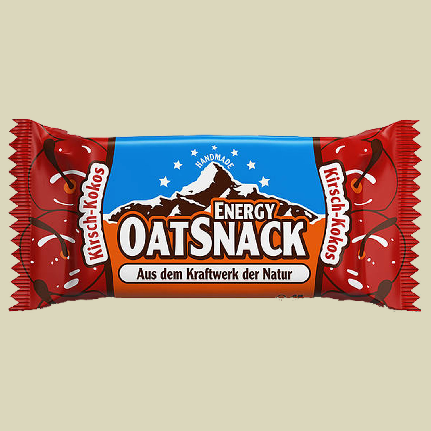 Energy OatSnack Kirsch-Kokos 65g
