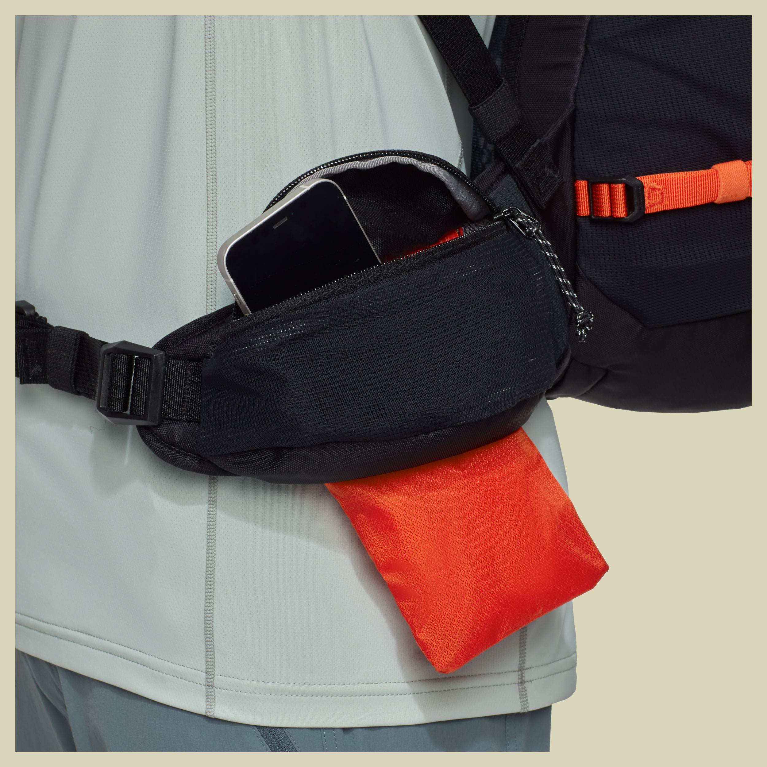Lithium 15 rot 15 - mammut red-black