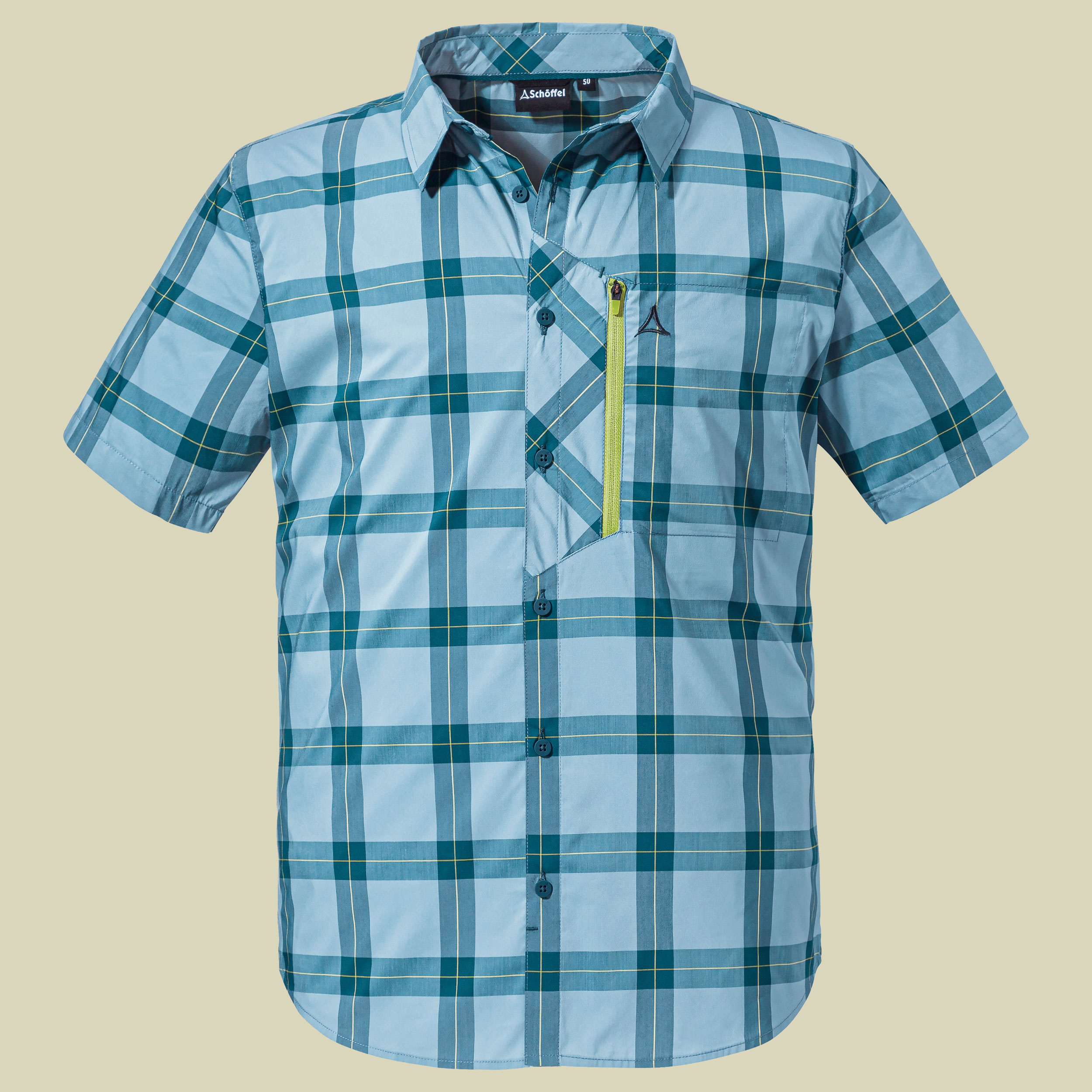 Shirt Skallebo SH Men Größe 52 Farbe cloudy storm