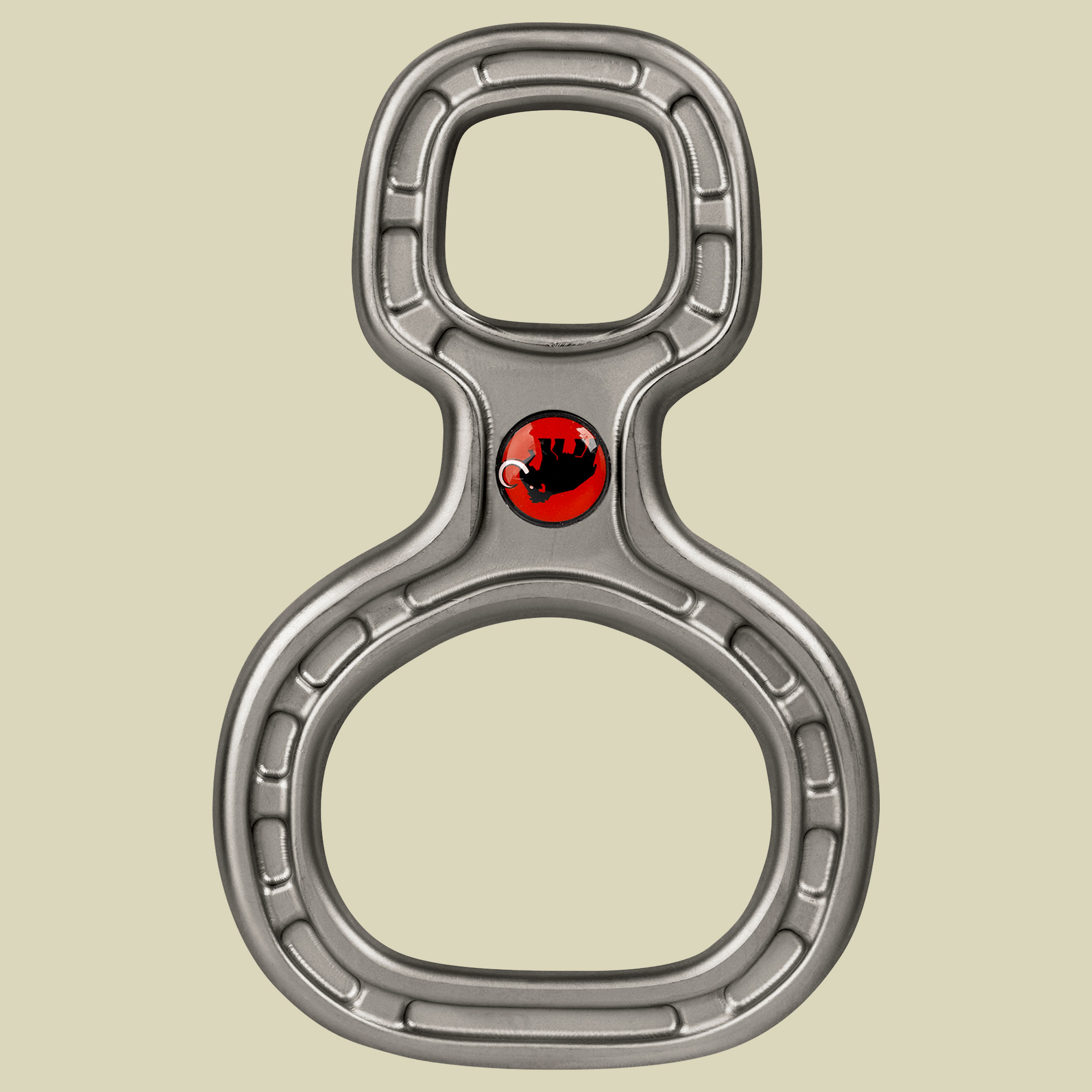Bionic 8 Abseilachter Farbe grey