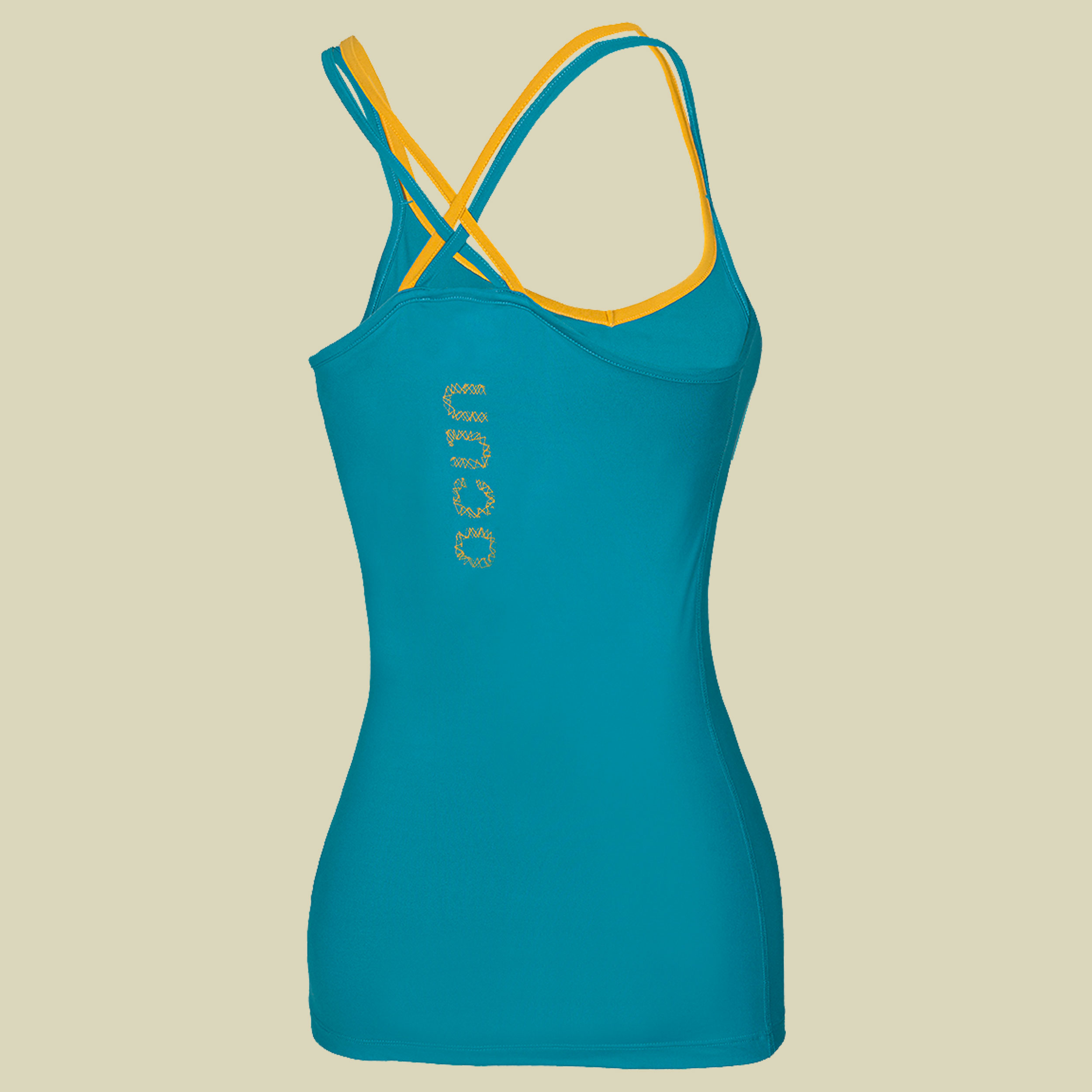 Corona Top Women Größe XS Farbe blue/yellow