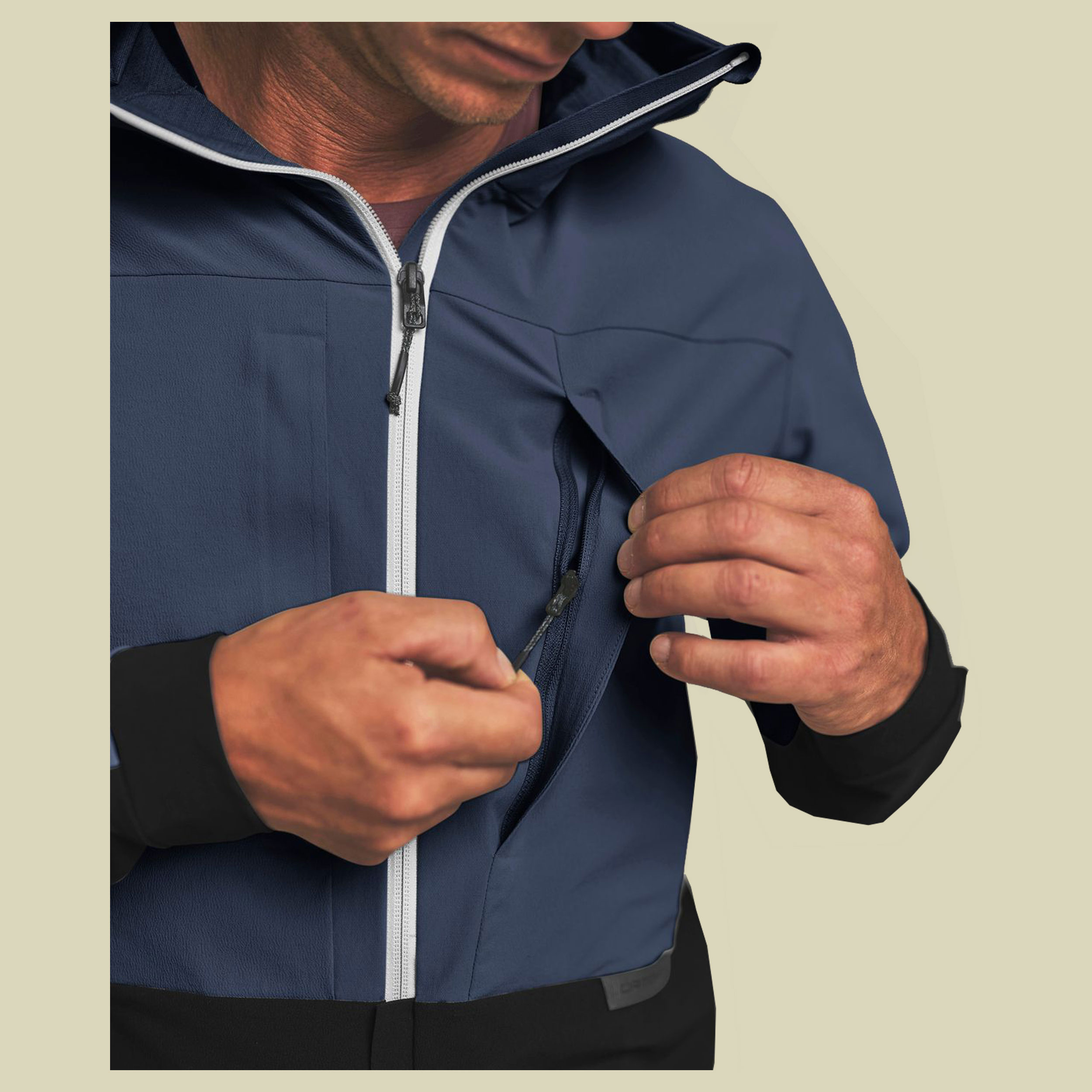 Trad Plus Jacket Men XL blau - blue nunatak