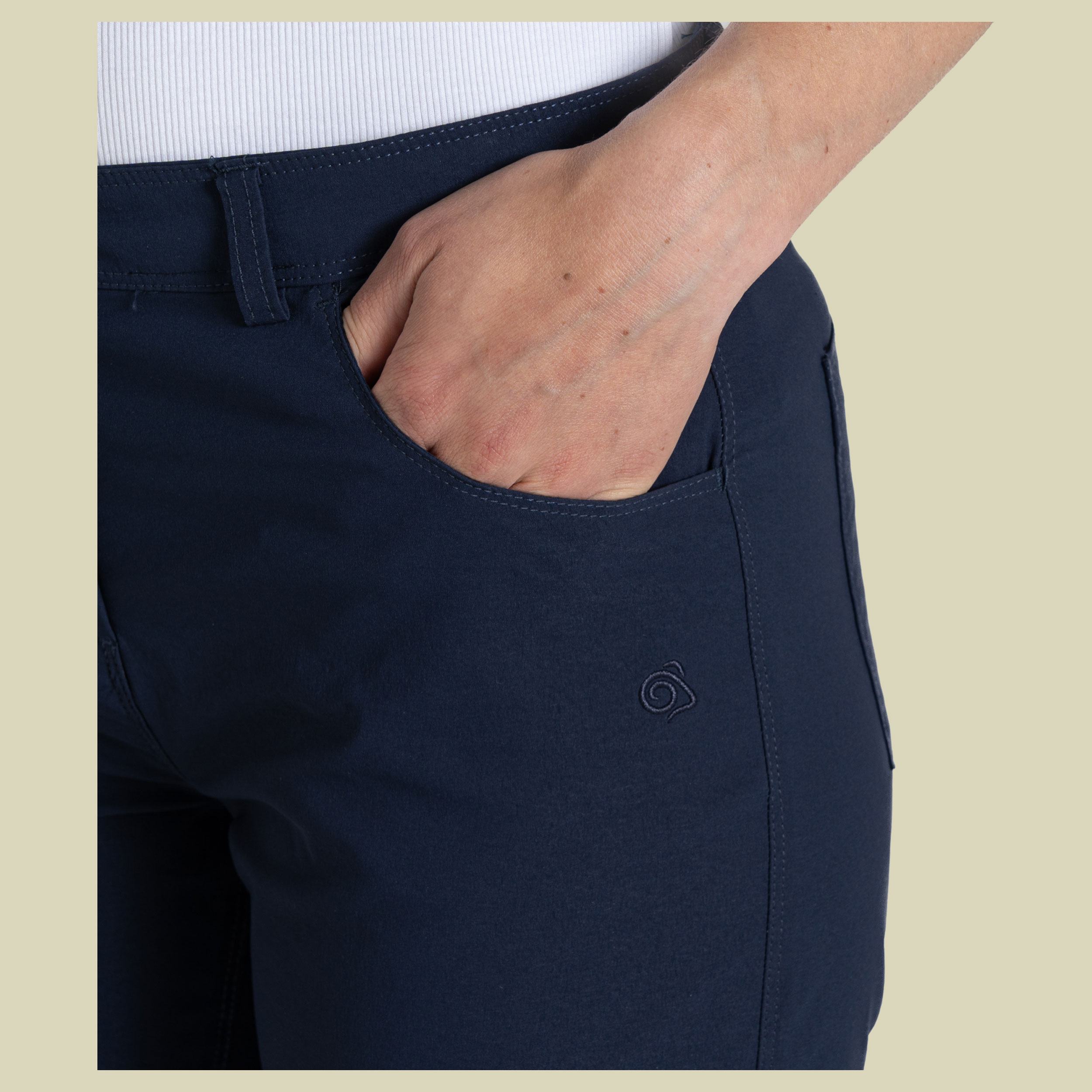 NosiLife Milla Trouser Women blau 38 - blue navy (UK 11)