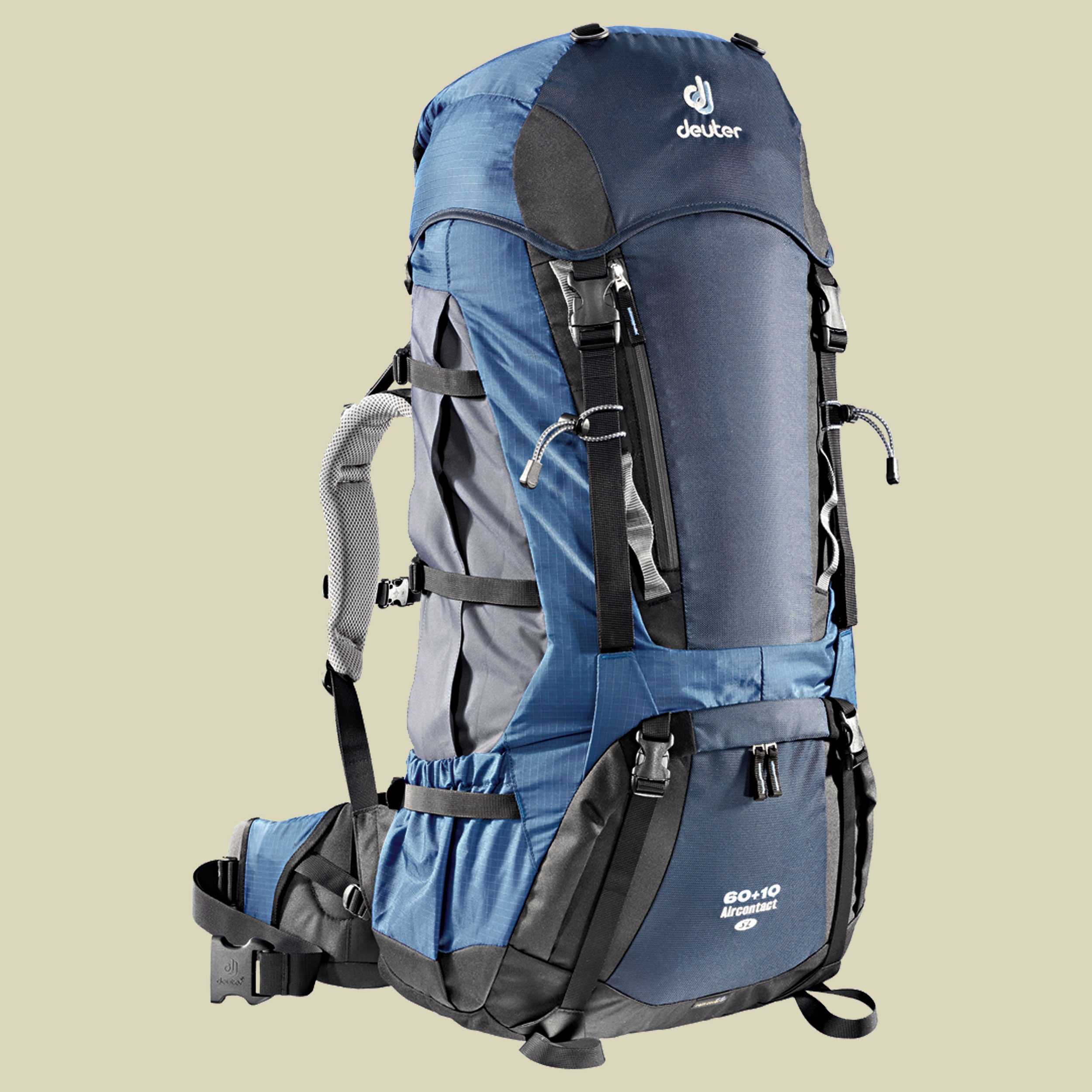 Aircontact 60 + 10 SL Volumen 60 L + 10 L Farbe ocean-midnight