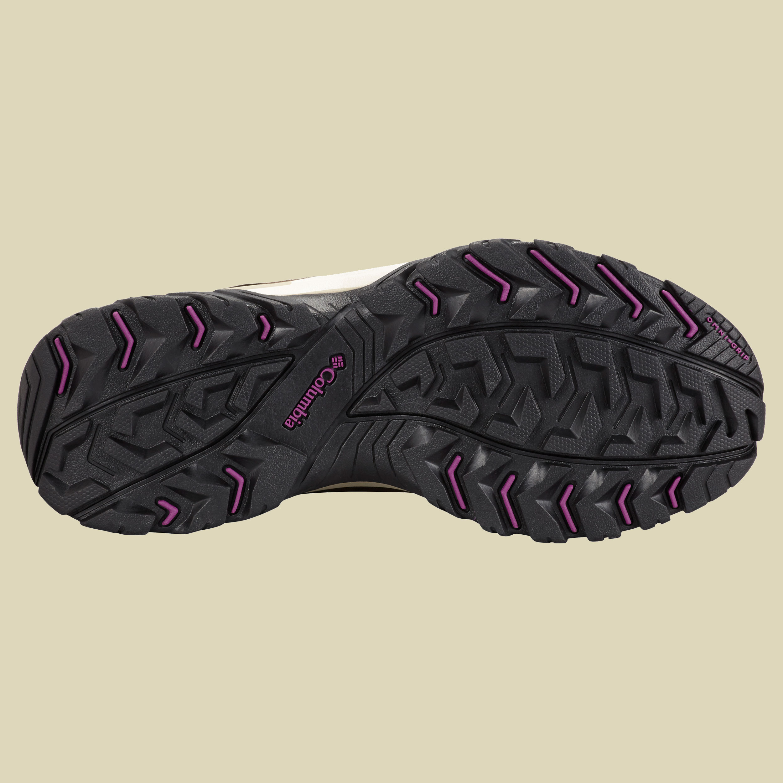 Terrebonne II Outdry Women Größe UK 6 Farbe mud-plum