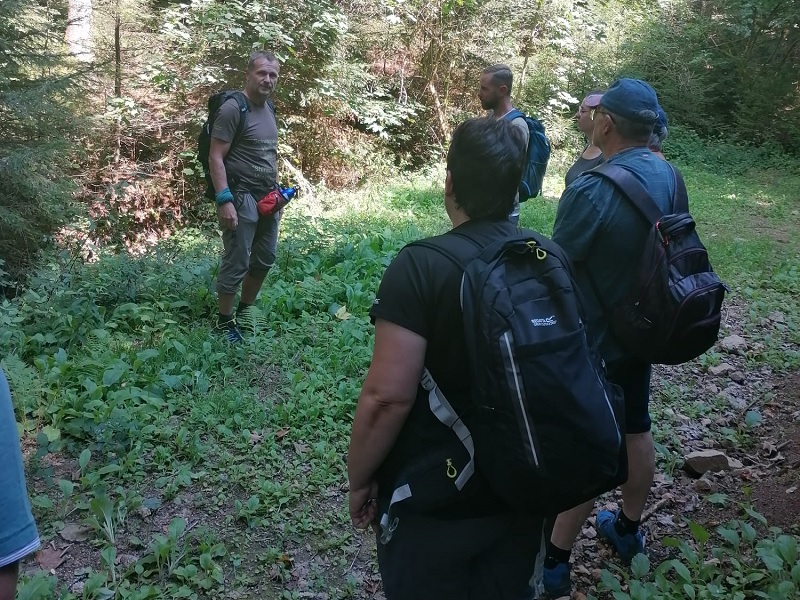Gesundheitswanderung - Schramberger Wald
